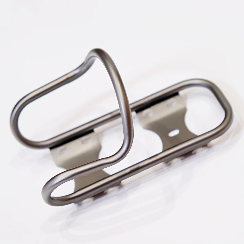 King Cage Ti Sideloader - Bead Blasted Satin — agave finishworks