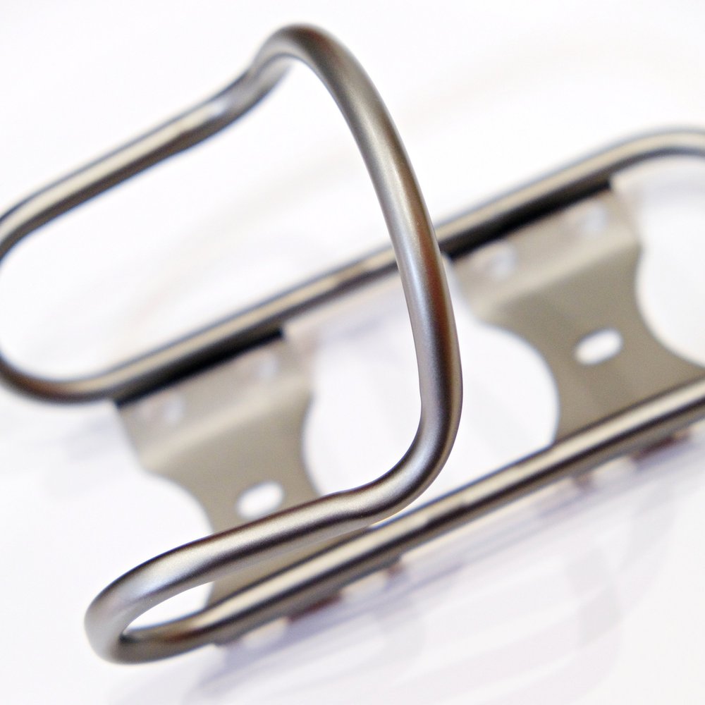 King Cage Ti Sideloader - Bead Blasted Satin — agave finishworks