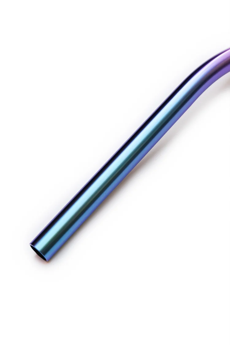 Meriwether Ti Riser Handlebar - Tie Dye Anodized — agave finishworks
