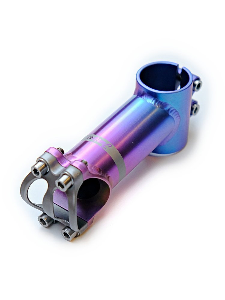 Juniper Components Ti Stem - Tie Dye Anodized — agave finishworks