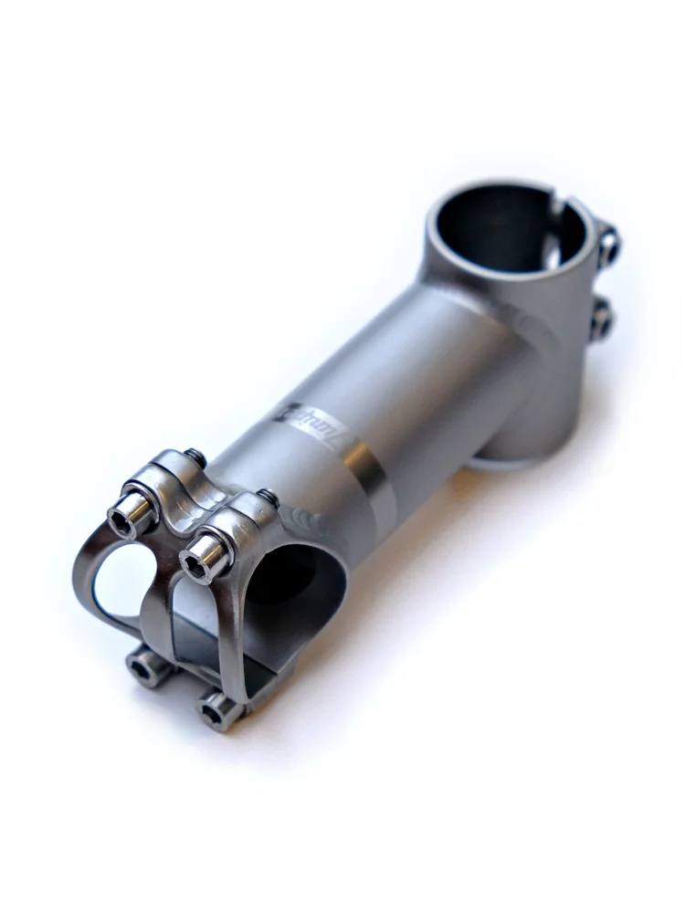 Juniper Components Ti Stem - Satin Grey — agave finishworks