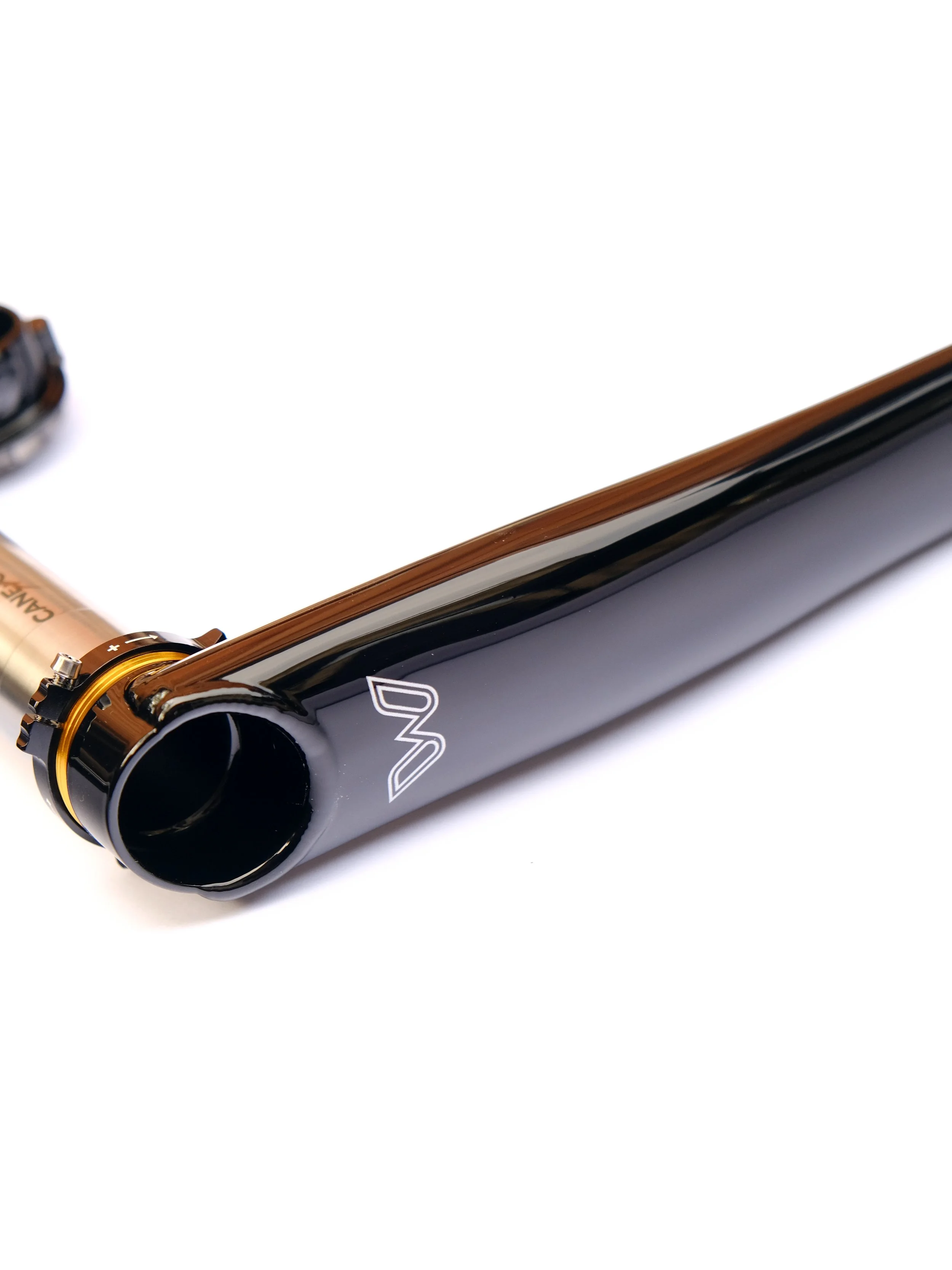 LIMITED Cane Creek eeWings AllRoad Crankset Raven Black — agave