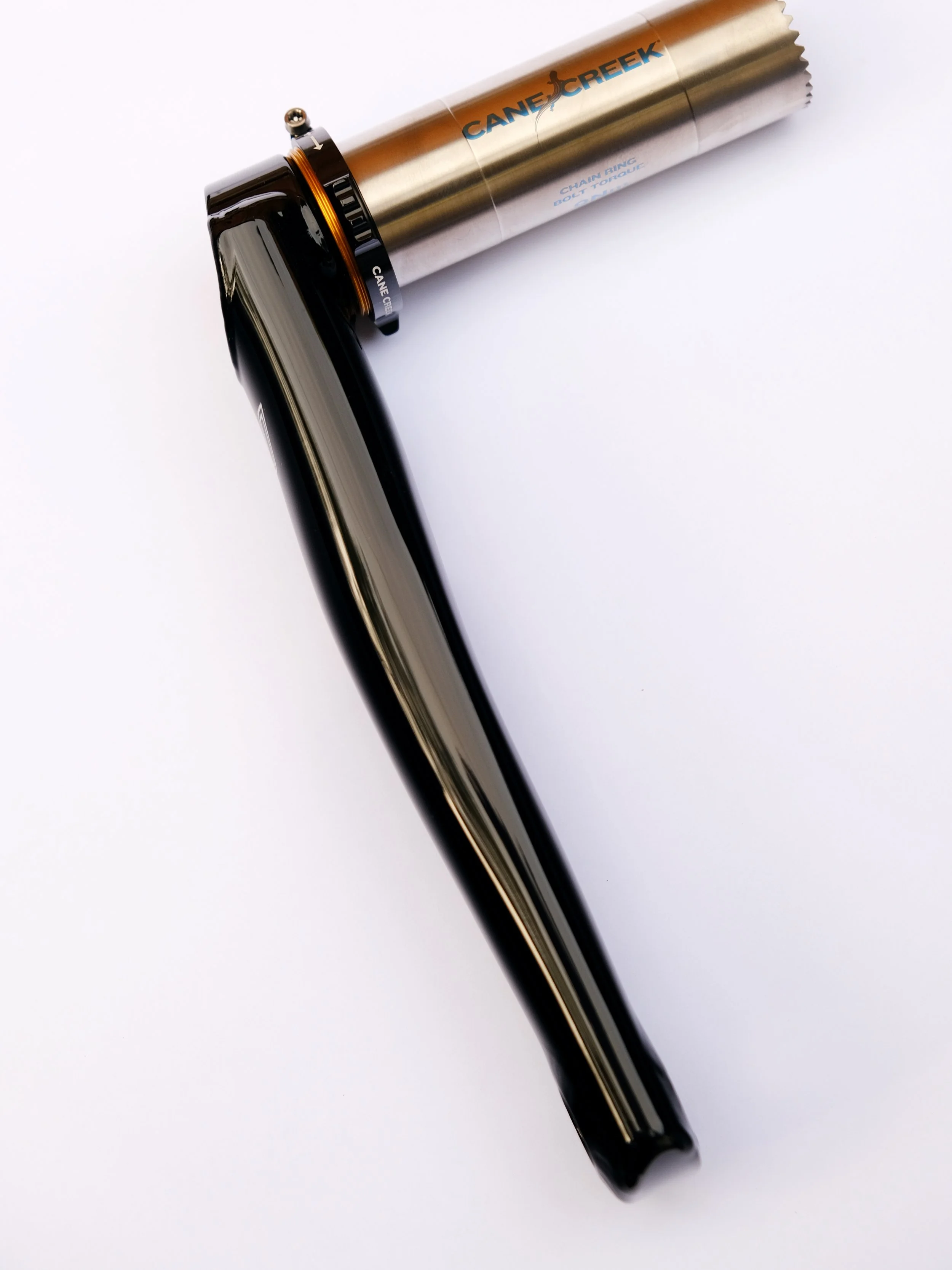 LIMITED Cane Creek eeWings AllRoad Crankset Raven Black — agave