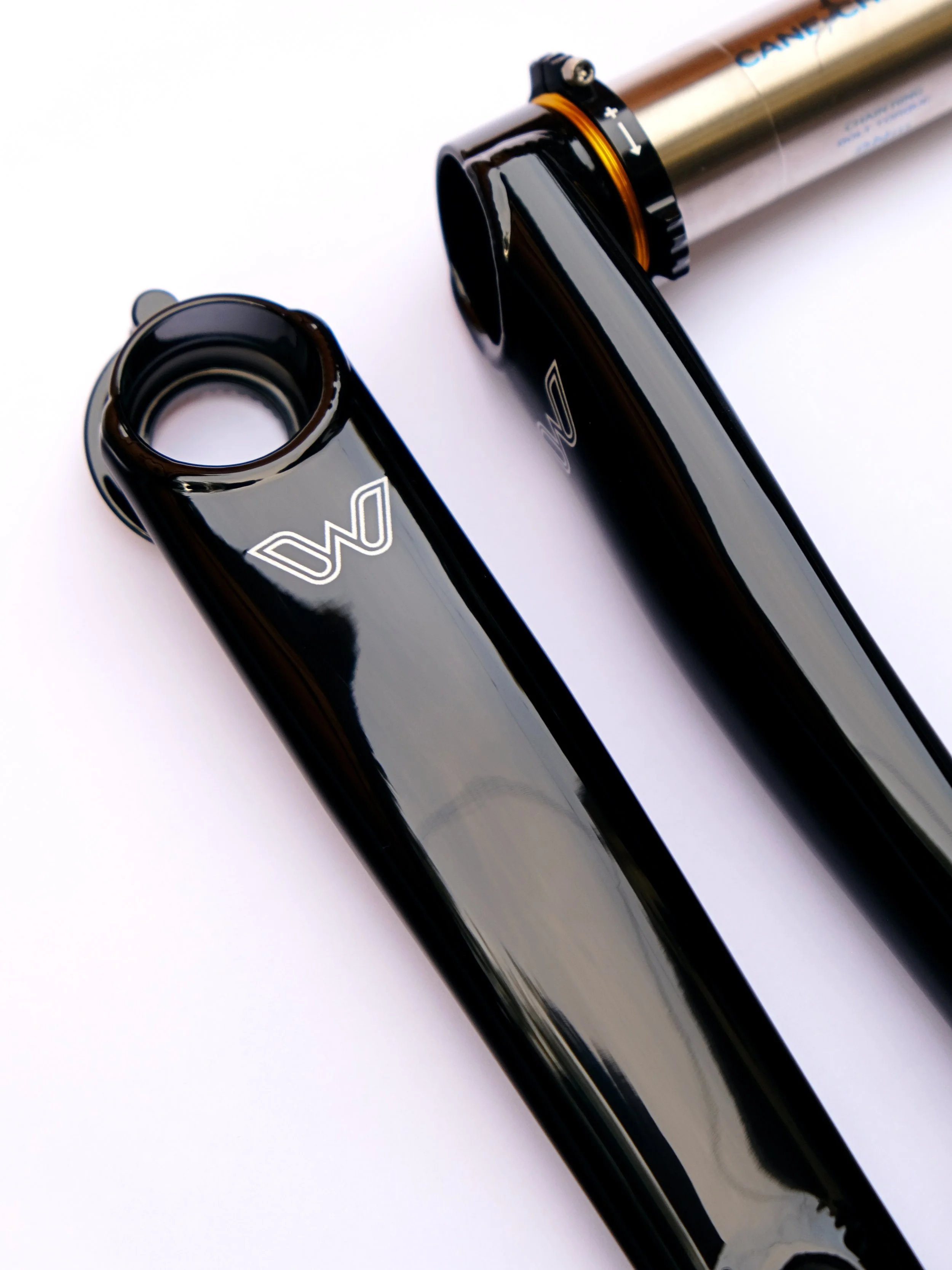 LIMITED Cane Creek eeWings AllRoad Crankset Raven Black — agave