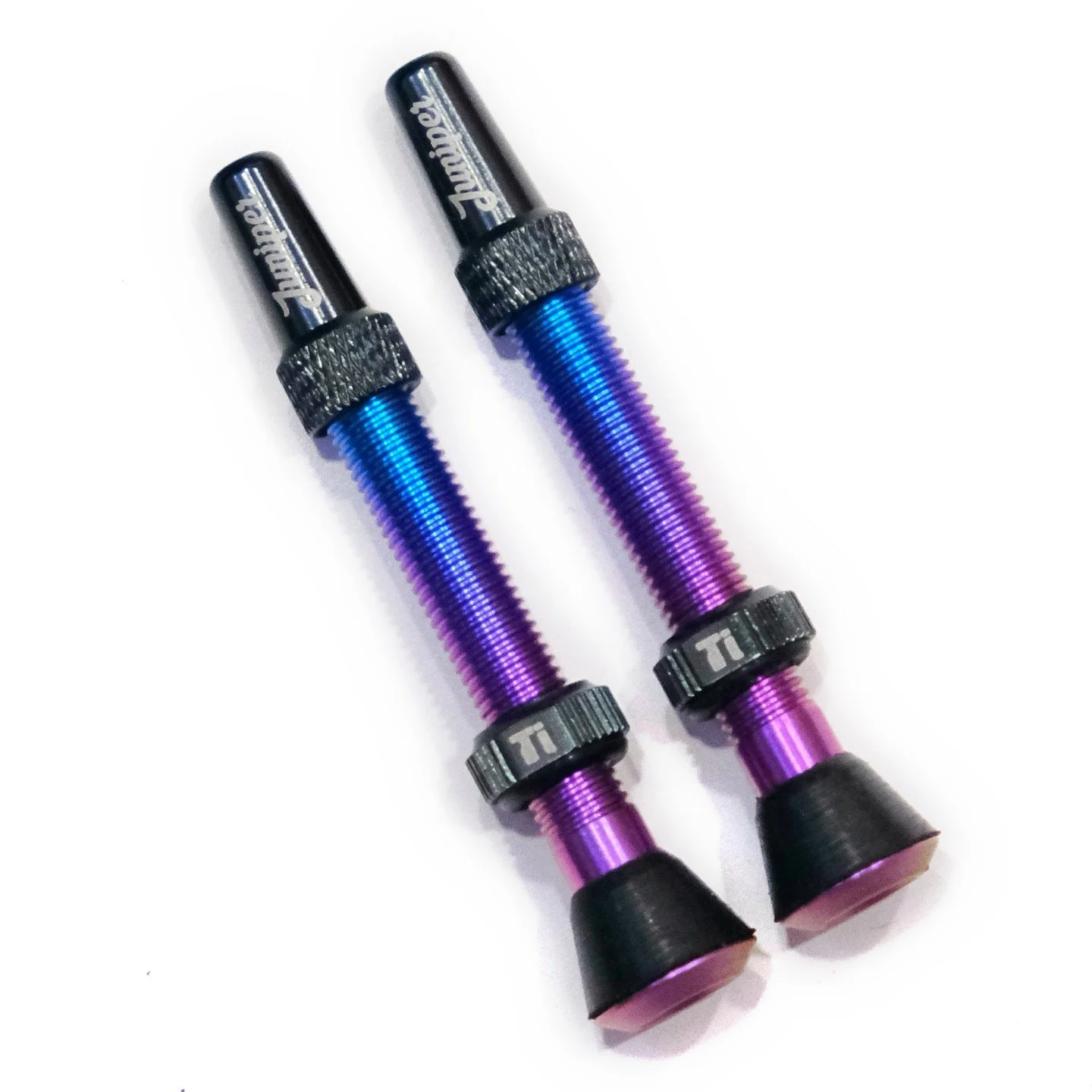 New thing alert!
.
Since Terske stopped producing their ti valve stems some time ago, I've been working through my inventory and wondering: what will happen when they're GONE??
.
Well, this is what happened: Marc at Terske, who is a wonderful guy, of