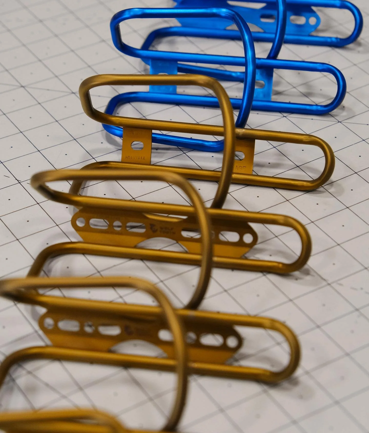 A lil run of bronze King and Morse Cages in the shuffle last week π€€π«