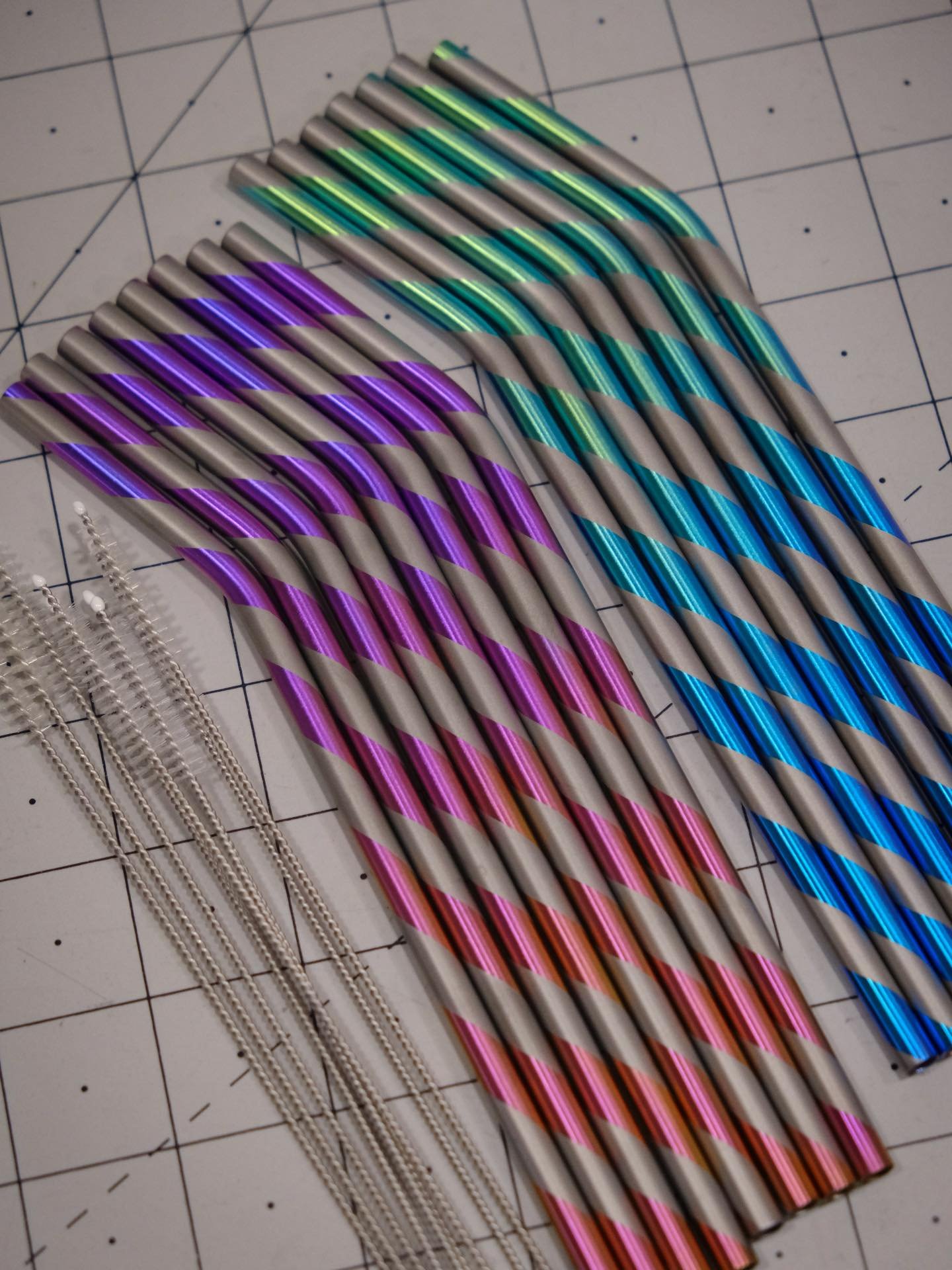 King Cage straws!!! These were out of stock for most of this year while I tried to keep up with the rat race, but they&rsquo;re back just in time for old St. Nick. Perfect stocking stuffers, white elephants, or little bonus gifts that last a lifetime