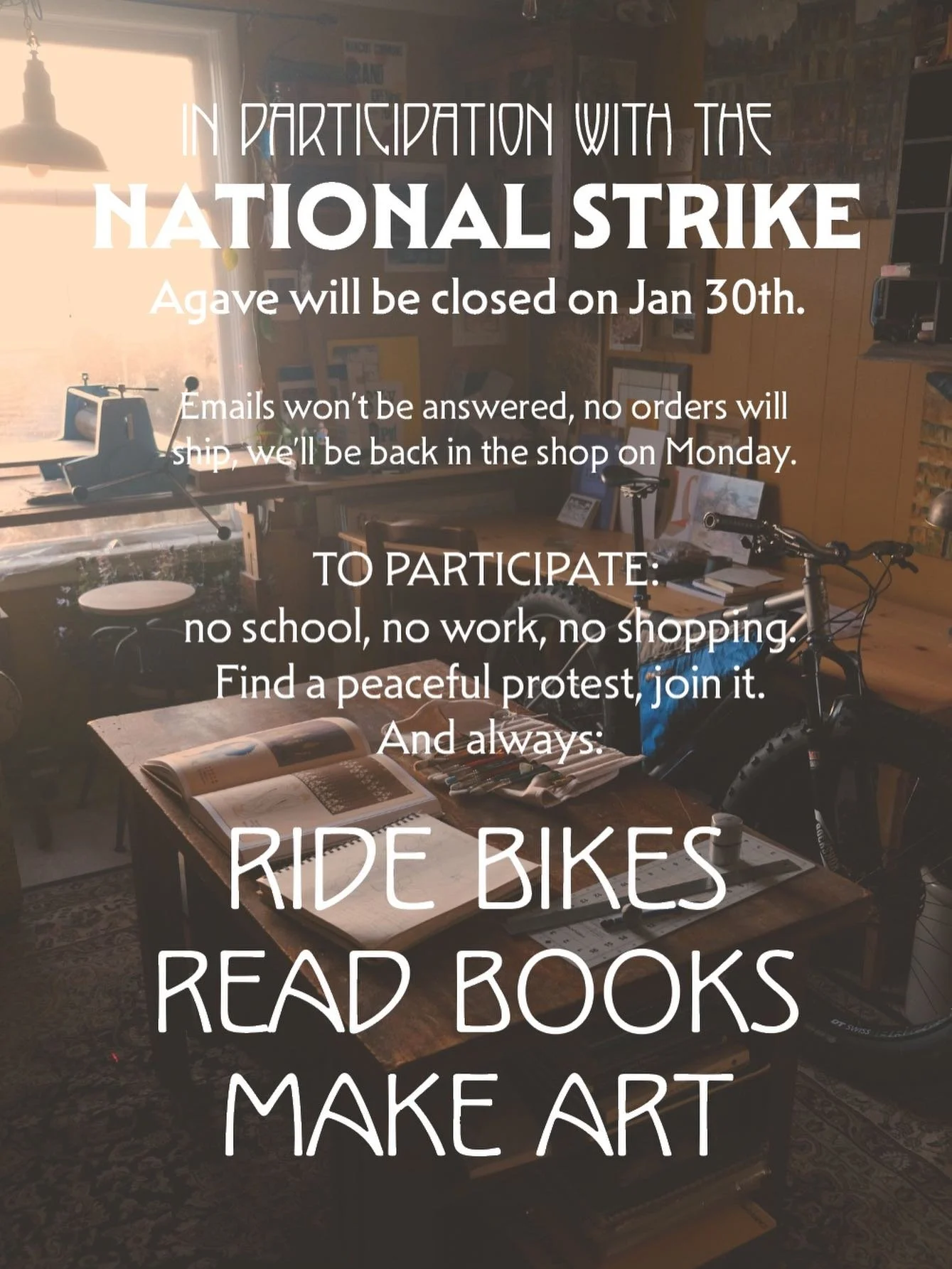 When things look this dark, we have to be the light. Tomorrow, find a way to be a positive force. Even if it&rsquo;s a small, quiet way. We are how we get through.
