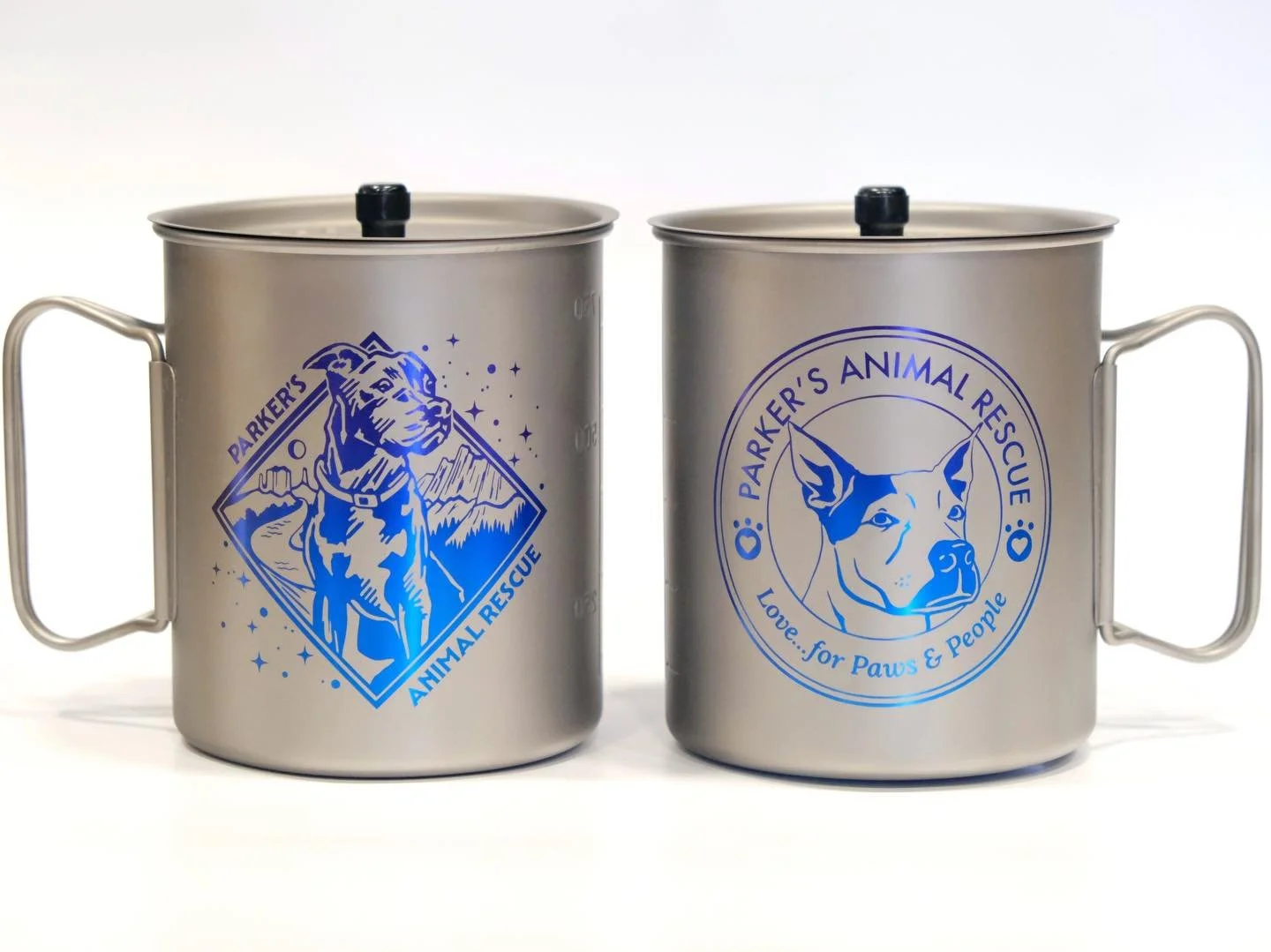 BID ON THESE! Do you need a new set of camp mugs, and do you want to help out a worthwhile cause? Well here&rsquo;s a chance to have both at once!
.
Parker&rsquo;s Animal Rescue is a foster based adoption agency who pulls pups from kill shelters and 