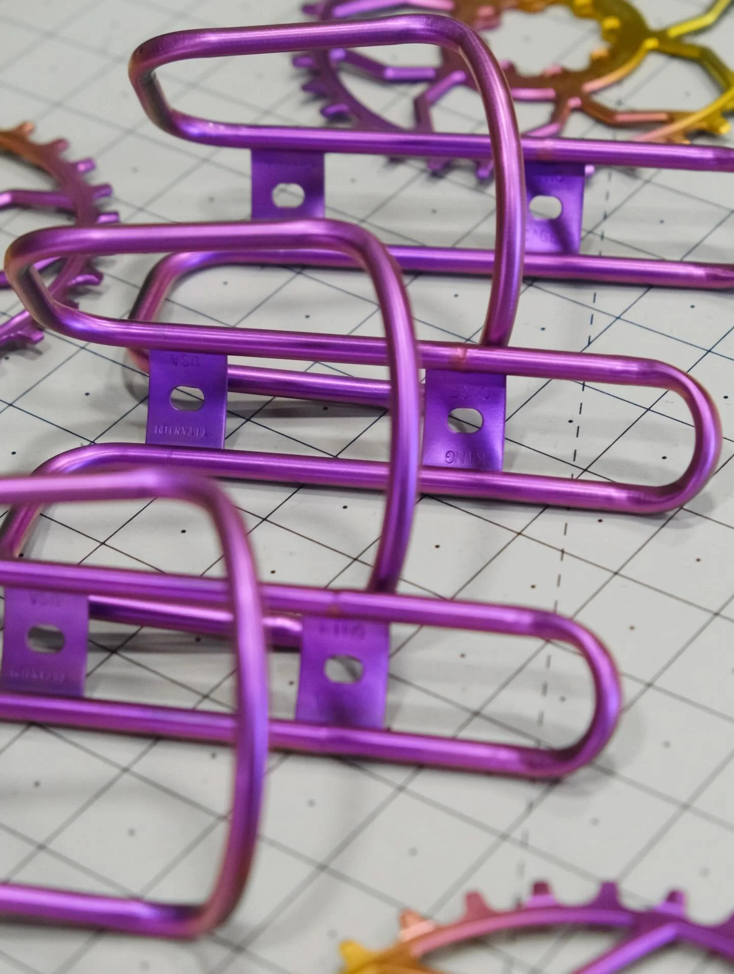 More violet King Cages to finish out the week last week!