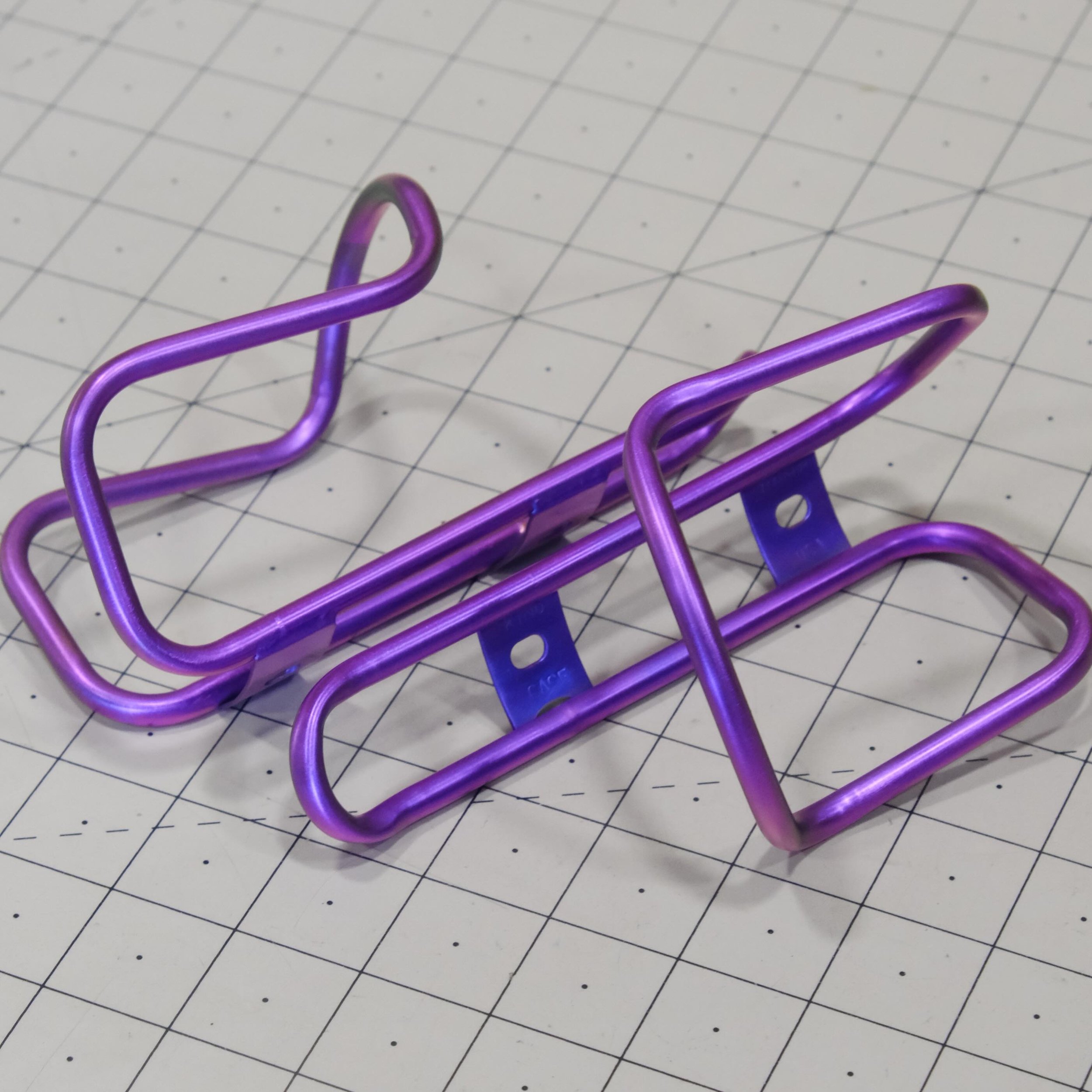 A pair of violet King Cages headed out the door this week for Ariel. These will go great with his build of CK Violet and Wolftooth Purple bits and bobs.