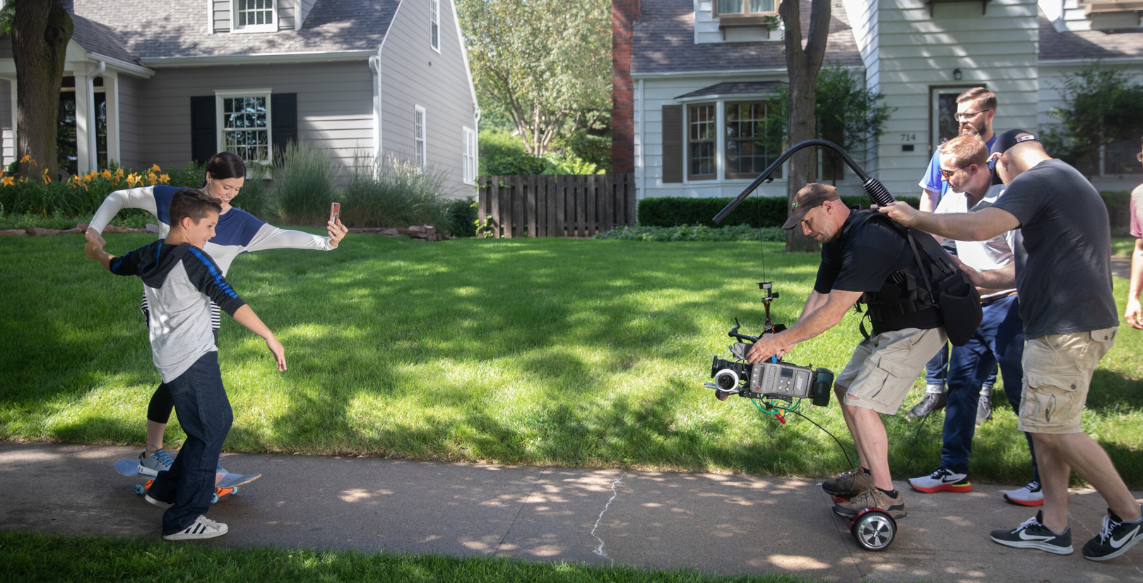 Working with Video Production Crews as a Director of Photography or Director