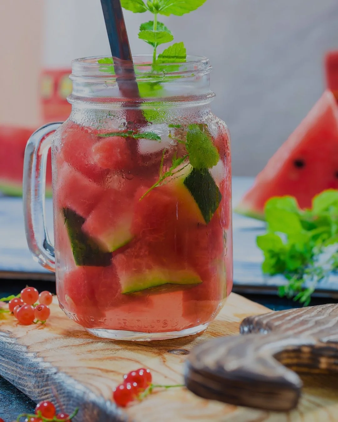 Cool, refreshing, and naturally revitalizing. 🍉🌿 This infused water is to hydrate, replenish, and refresh after your wellness journey in Ubud. Rich in antioxidants and naturally cooling for the body, it&rsquo;s wellness in its simplest form. #StayH