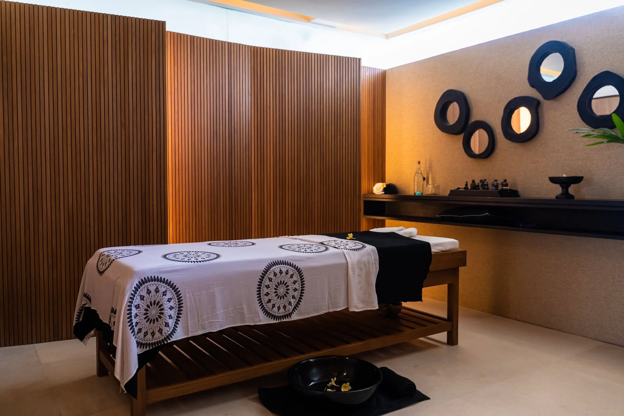 Step inside and feel the pace of life gently slow. As calming aromas fill the air and skilled hands ease away tension, your body begins to unwind and your mind finds its quiet again.

This is your moment to simply be, at Mandala Spa. 🌿

WhatsApp Cha