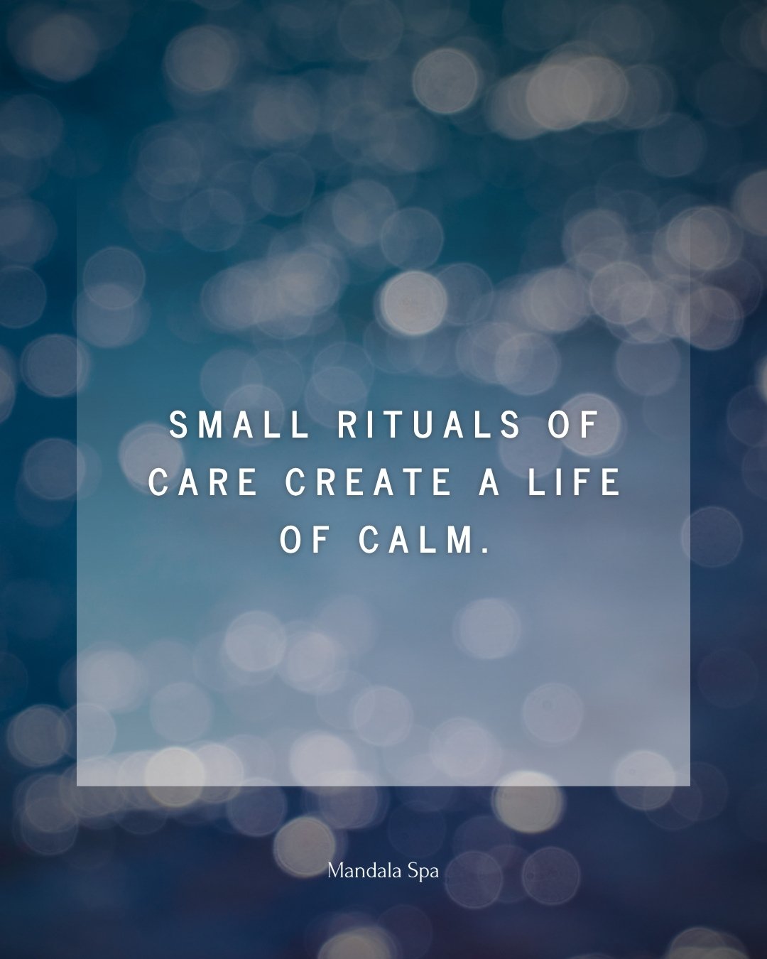 Make space for the little things that make you feel good.

A few quiet minutes.
A deep breath.
A moment of stillness.

Because calm isn&rsquo;t always found.
Sometimes, it&rsquo;s created &mdash; one small ritual at a time.

WhatsApp Chat to book at 
