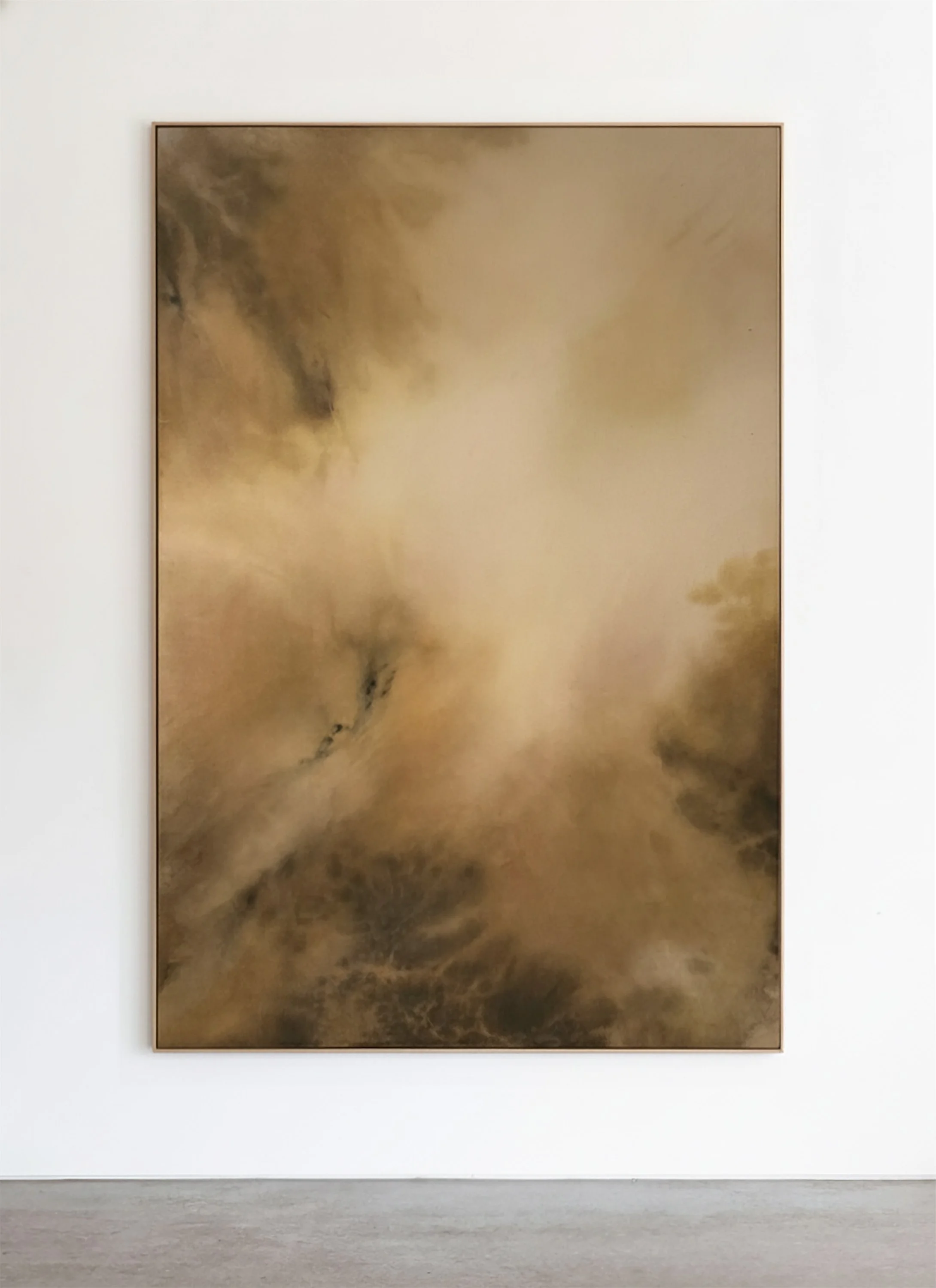 Anna Kai_40x60_Zero Knows Nothing and Everything_Acrylic on Raw Canvas.jpg