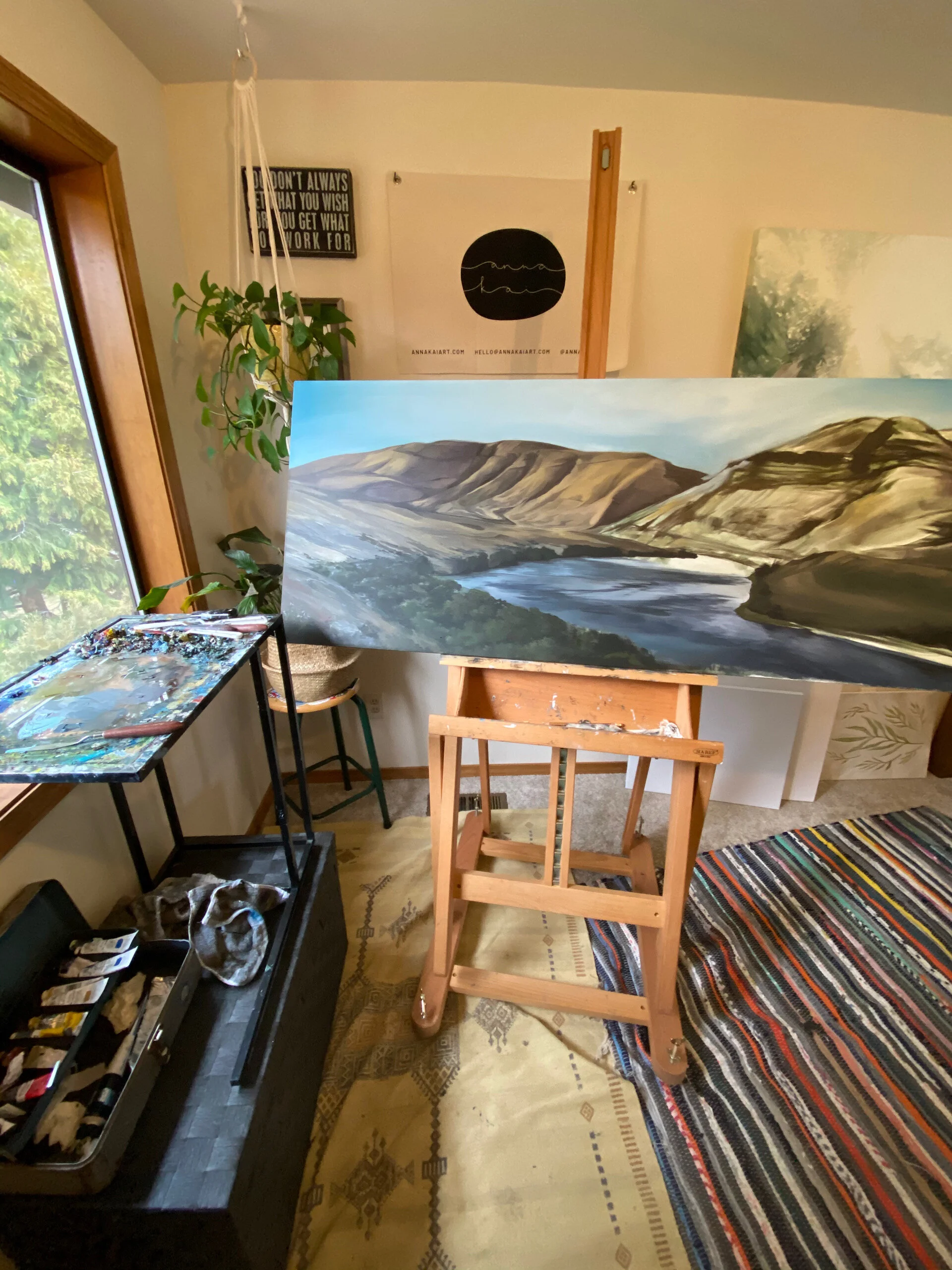 A winding river of commissions