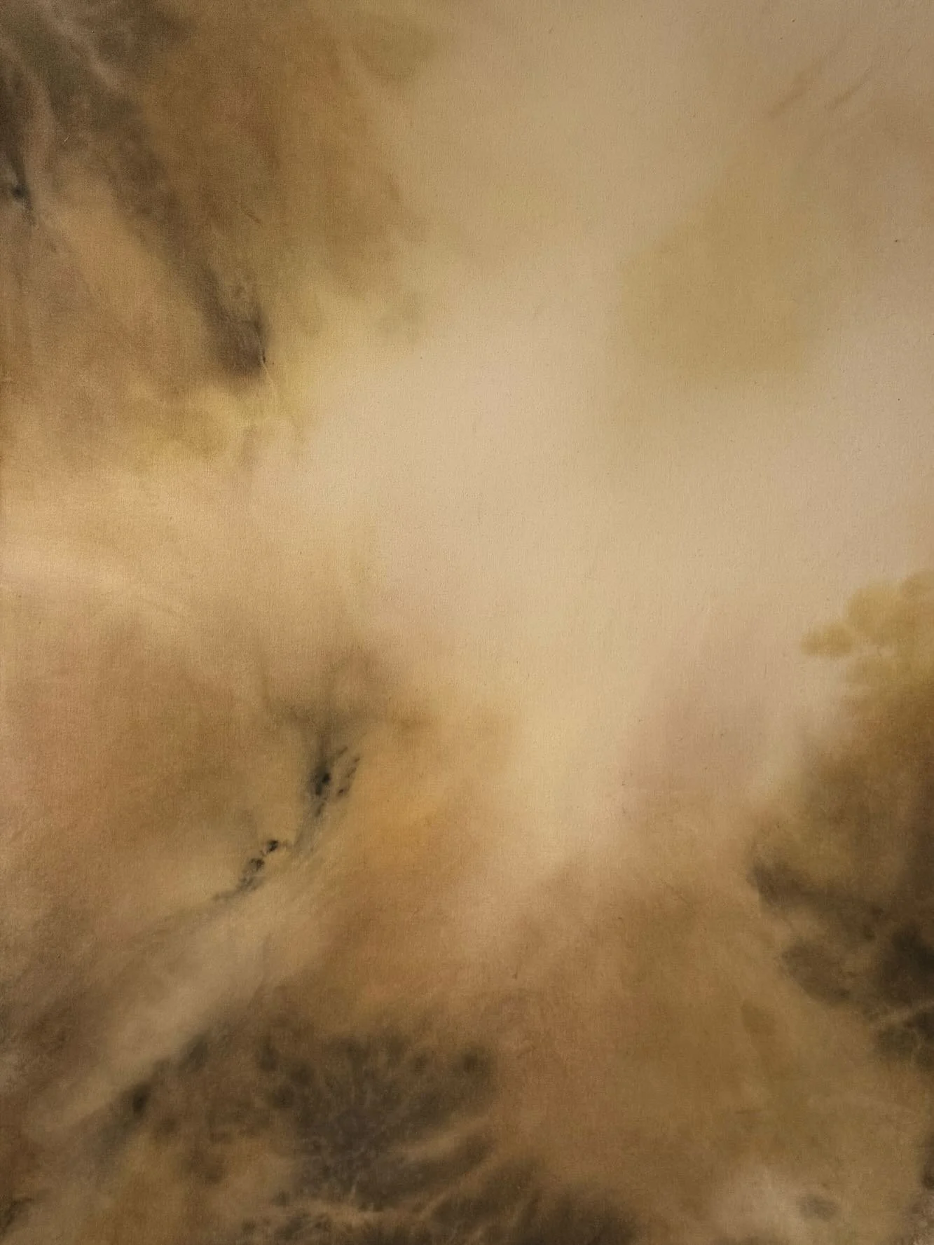 &lsquo;Zero knows nothing and everything&rsquo; 
40 x 60in acrylic on raw canvas

Included in my new collection &lsquo;Exposure Therapy&rsquo; 
~
There is so much wonder in a little one&rsquo;s mind. 
~
To be so small,
for everything to be new.
To kn