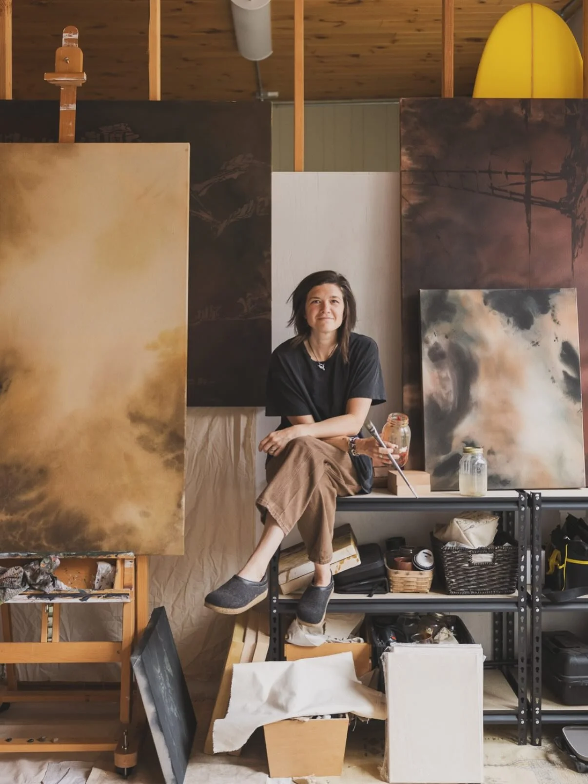 Studio sale next week ✨ easiest via my newsletter so sign up on my website or just message me your email and I&rsquo;ll get you on there. I&rsquo;ll be posting up a bunch of framed pieces and finds from around the studio, many that haven&rsquo;t seen