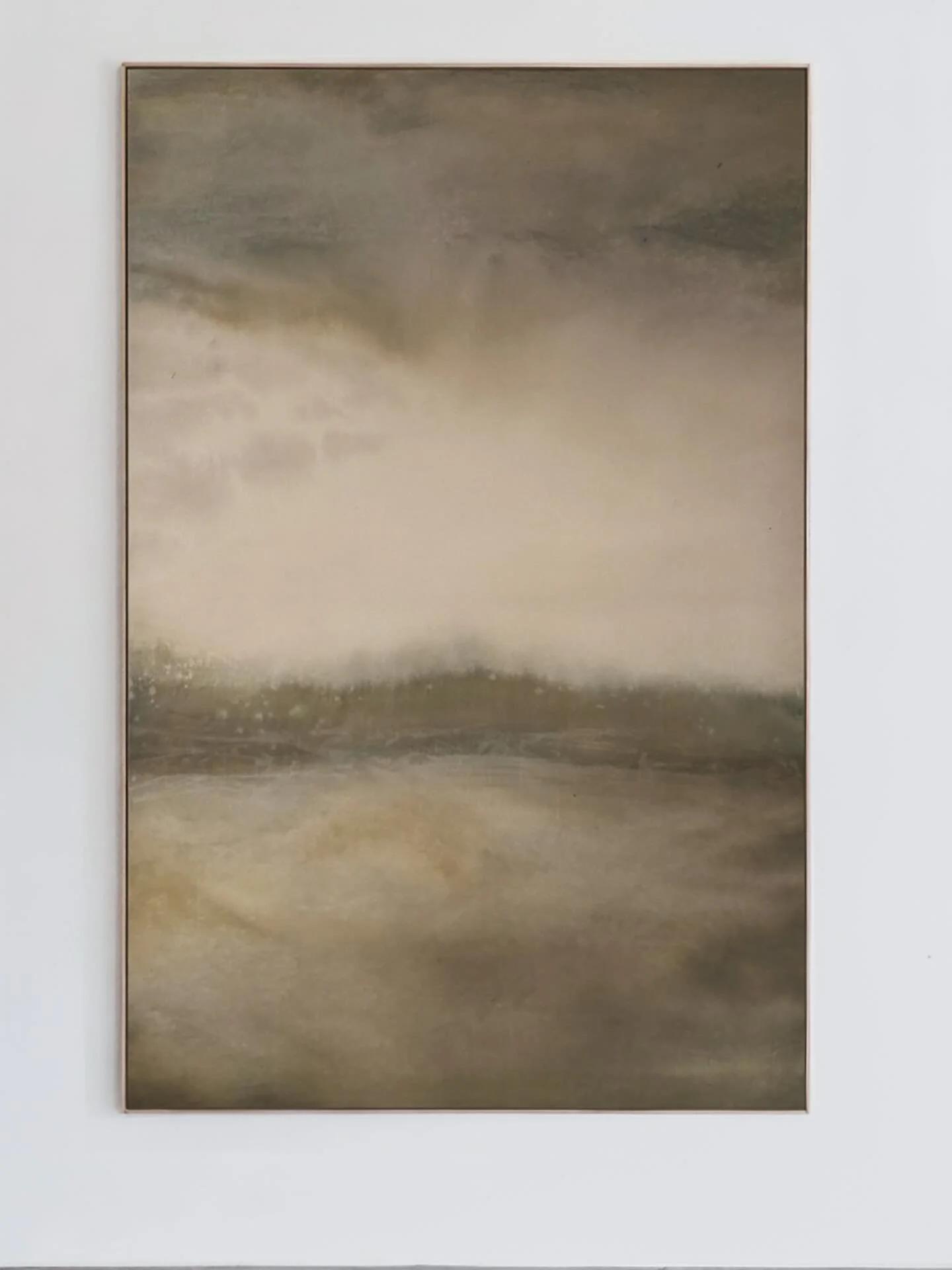 The dullness in the space // 40x60 // Acrylic Ink on Canvas // Called to share this piece today &mdash; When I&rsquo;m feeling far away from them. A bit of an ache, feathered with sparks of appreciation knowing that ache exists because of such big lo