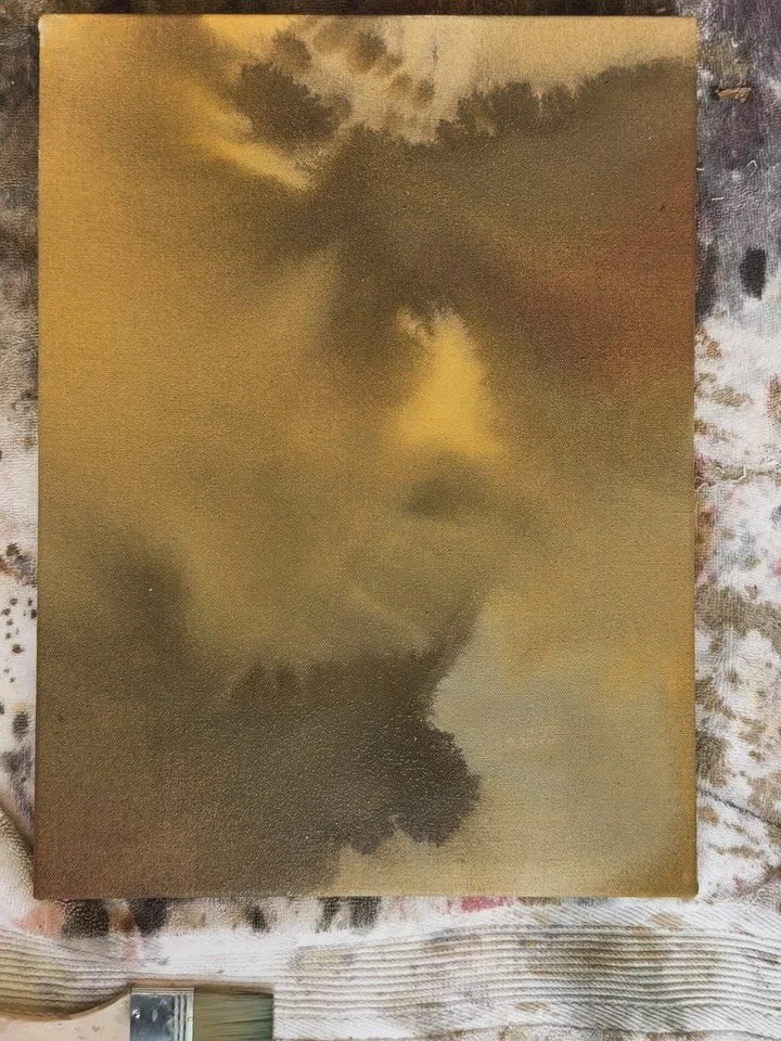 This little one came together quickly. In a fury of 3 to 4 other pieces. It&rsquo;s one of those magic ones, with tiny dendrites of moss popping off the sides &mdash; I still can&rsquo;t figure out exactly how to make those happen. A few people have 