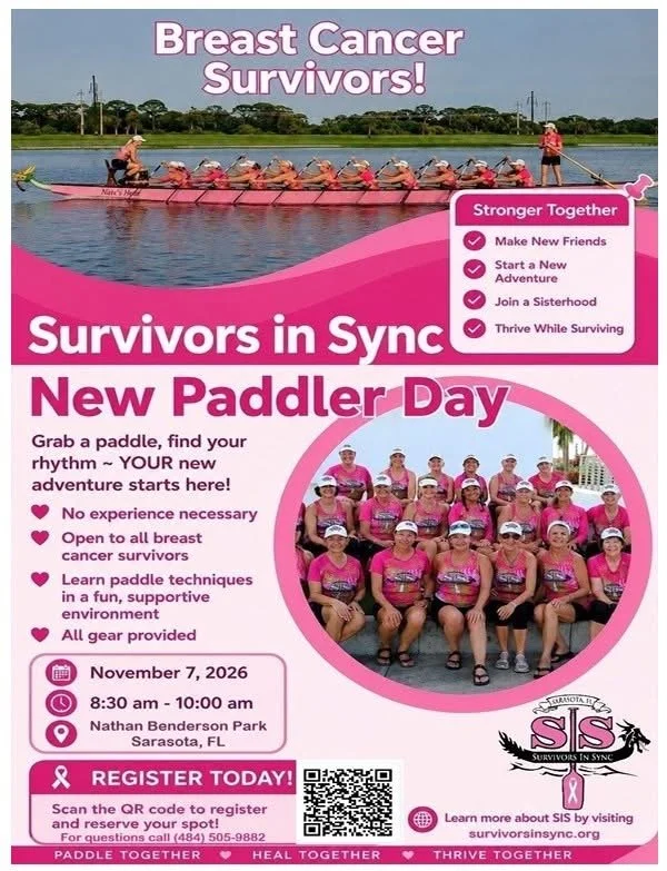 Survivors In Sync New Paddler Day