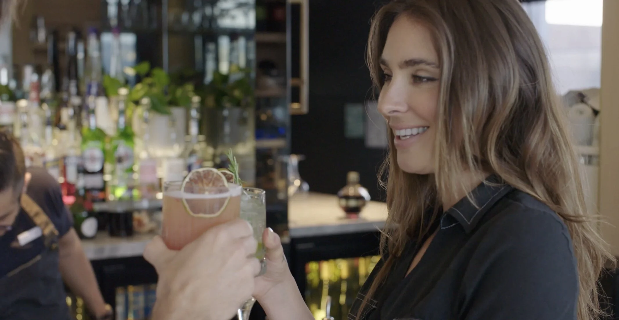 Crowne Plaza Adelaide (cocktail and food sizzle)