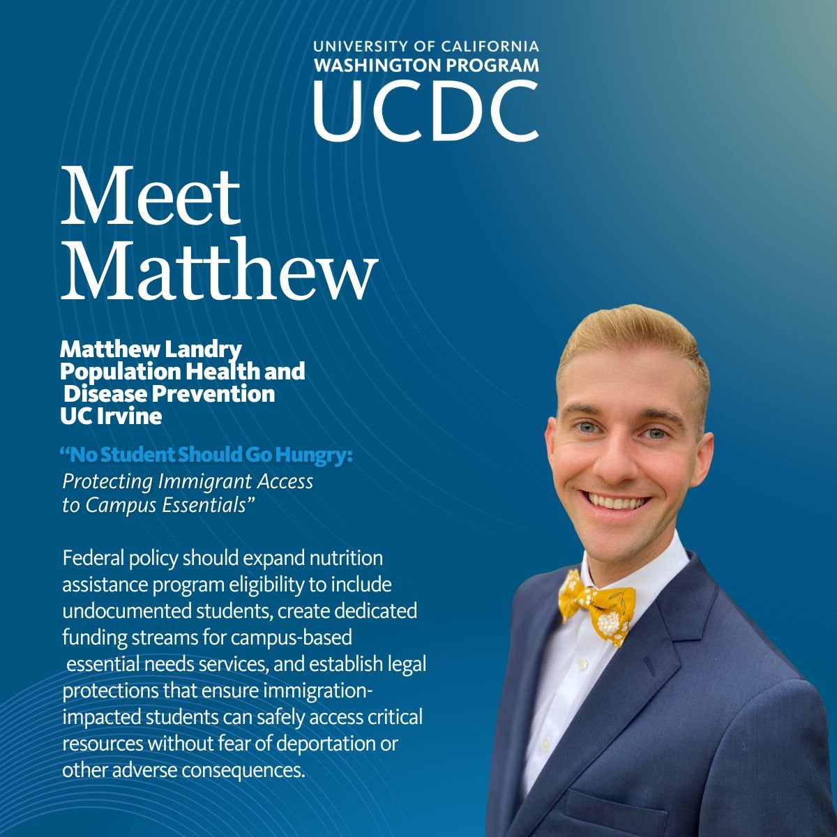 🏛️ Heading to Capitol Hill this week as a UCDC Presidential Faculty Fellow. Excited for the opportunity to share some of my research and advocate for expanding access to nutritious foods and basic needs for college students. 

🏛️ If you're in the D