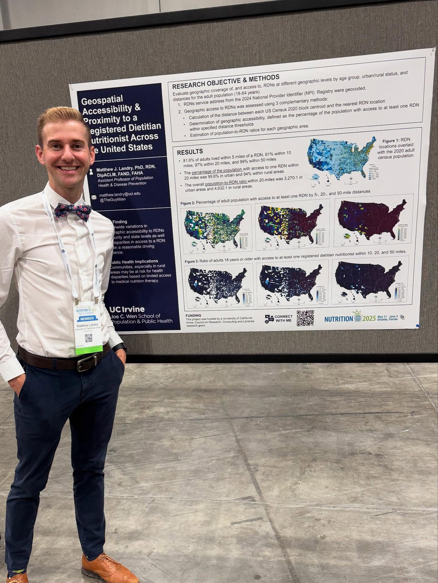 A great couple of days sharing research and seeing my favorite nutrition scientists at @americansocietyfornutrition #Nutrition2025. Also really honored to have received the Outstanding Early Career award. #Research #Guyititian #Nutrition