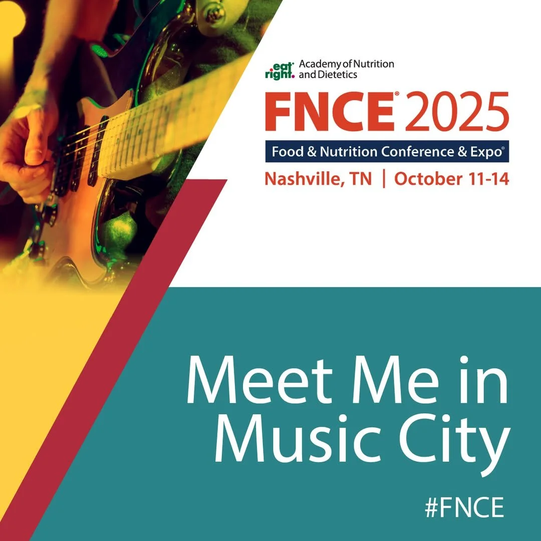 Excited for #FNCE in Nashville! If you're attending, I'd love to meet you or connect again! Be on the lookout for my signature bow ties. You can find me presenting at two sessions: 

🎤 Pre-FNCE Interactive Workshop &ndash; Telling the Story So It Ma