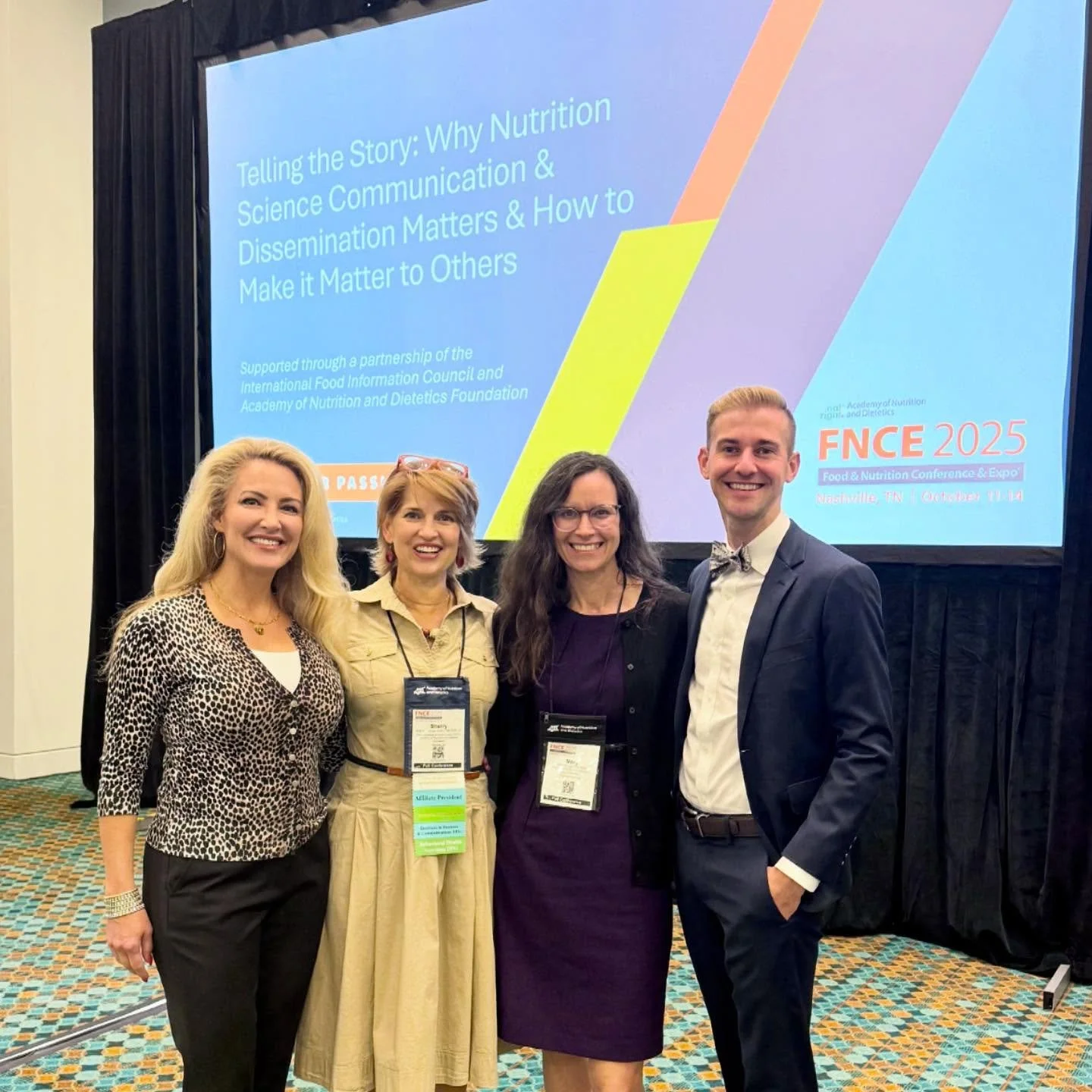 Great time presenting a pre-FNCE workshop on science communication with this amazing crew! #FNCE #Nutrition #Guyititian