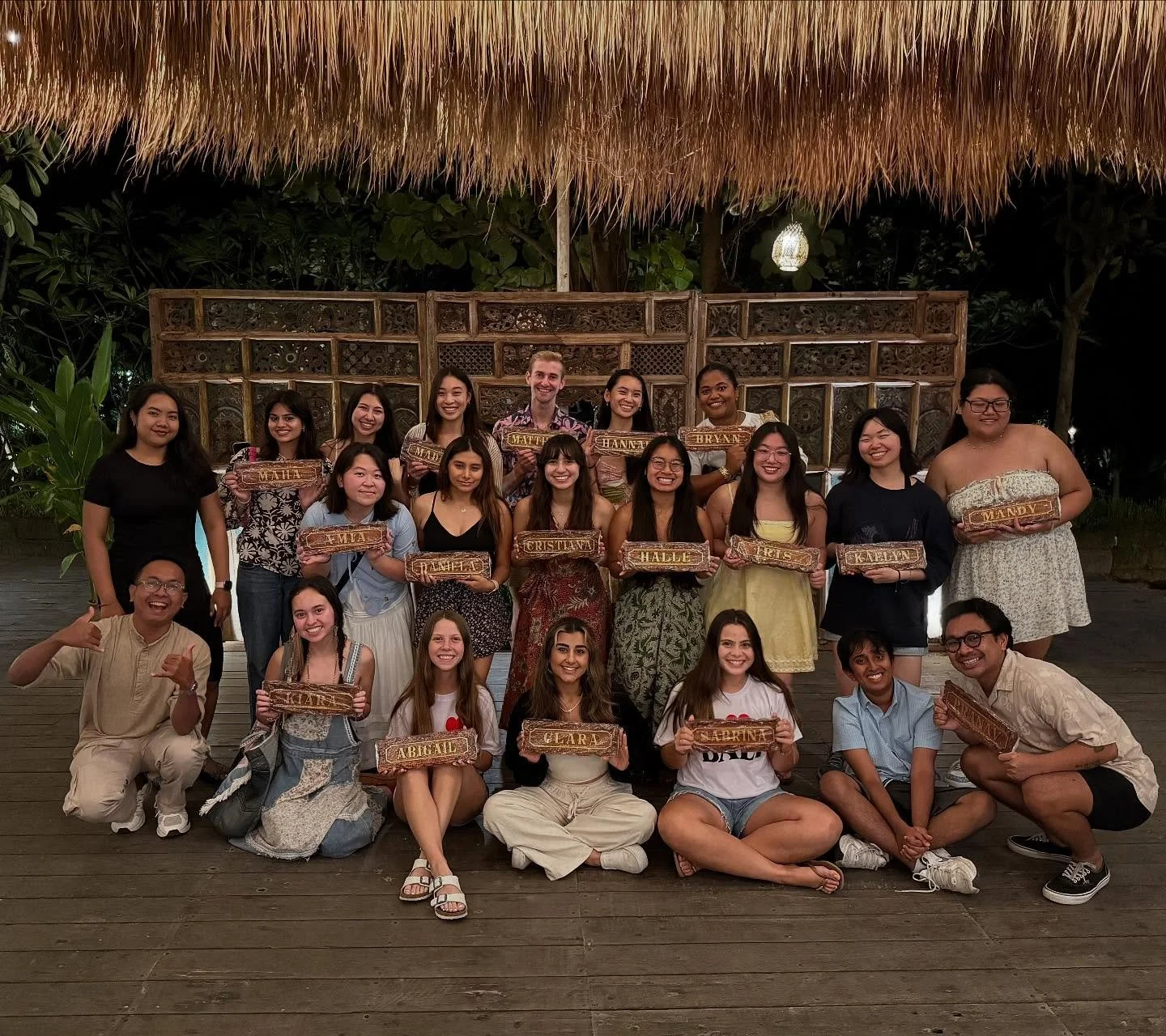 That&rsquo;s a wrap on the month long @wenpublichealth study abroad program in Bali, Indonesia - learning about food and nutrition, culture, and public health. 🏝️&nbsp;So many hands-on learning&nbsp;experiences with social enterprise organizations a