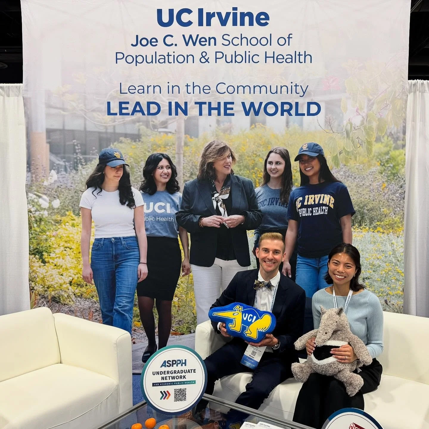 Zot. Zot. Zot. @wenpublichealth representing at @americanpublichealth annual conference. #UCI #UCIrvine #Guyititian #PublicHealth