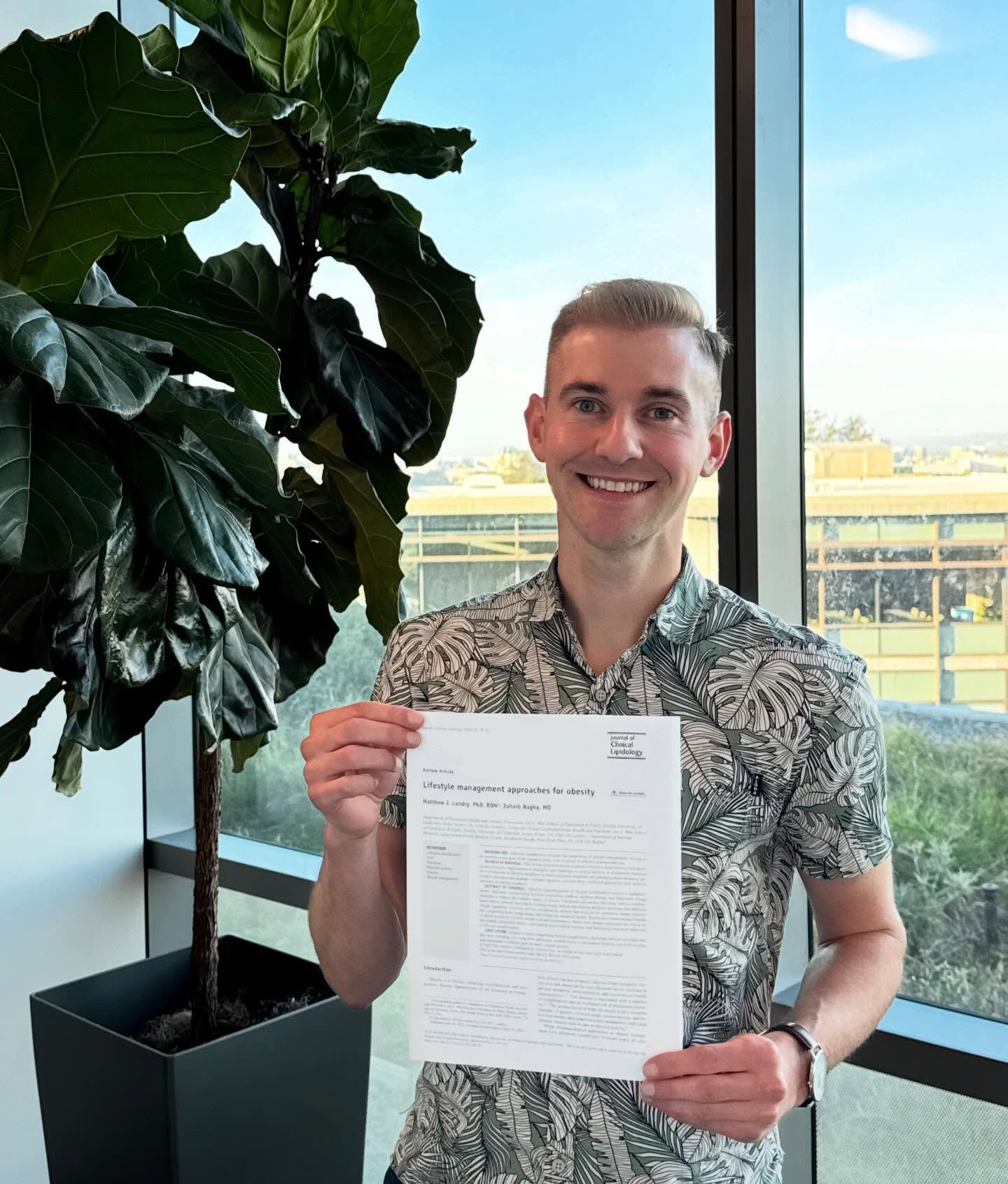 🚨 New Publication Alert! 🚨 
In an era of GLP-1s and increasingly effective antiobesity medications, where does lifestyle modification fit in?
.
In this new manuscript published in a special issue of the Journal of Clinical Lipidology focused on obe