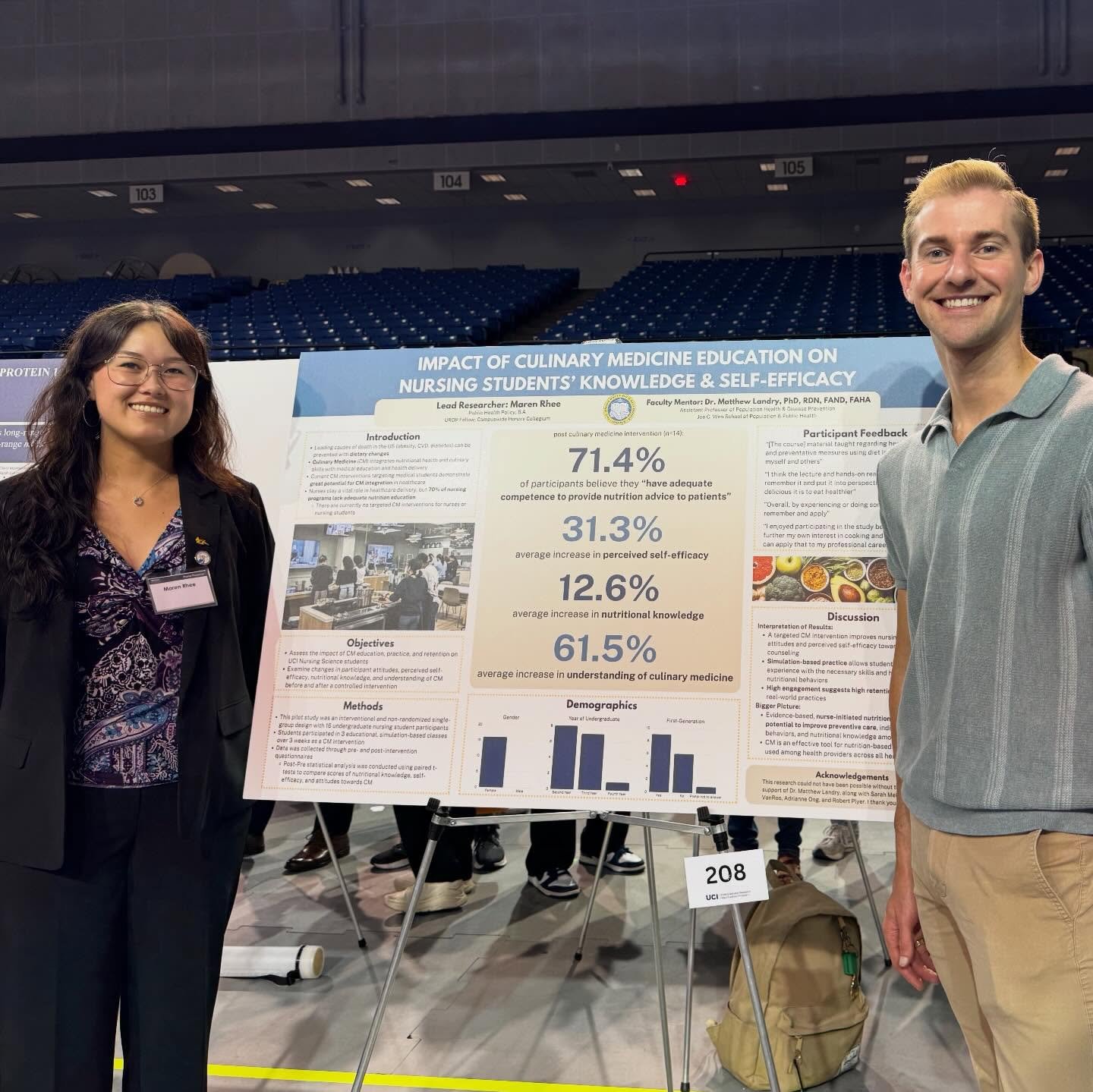 ZOT! ZOT! ZOT! Shoutout to three amazing @wenpublichealth undergrads working in my lab group who presented their research at @uciurop. #UROP #Research #PublicHealth #ProudMentor