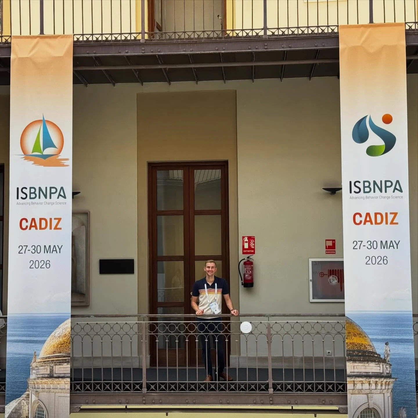 Proud to present our Dad Bod Study at ISBNPA 2026 in C&aacute;diz 🇪🇸 Our research explores how men&rsquo;s health behaviours shift as they take on new roles and responsibilities and what that means for long-term wellbeing. The data is telling an im