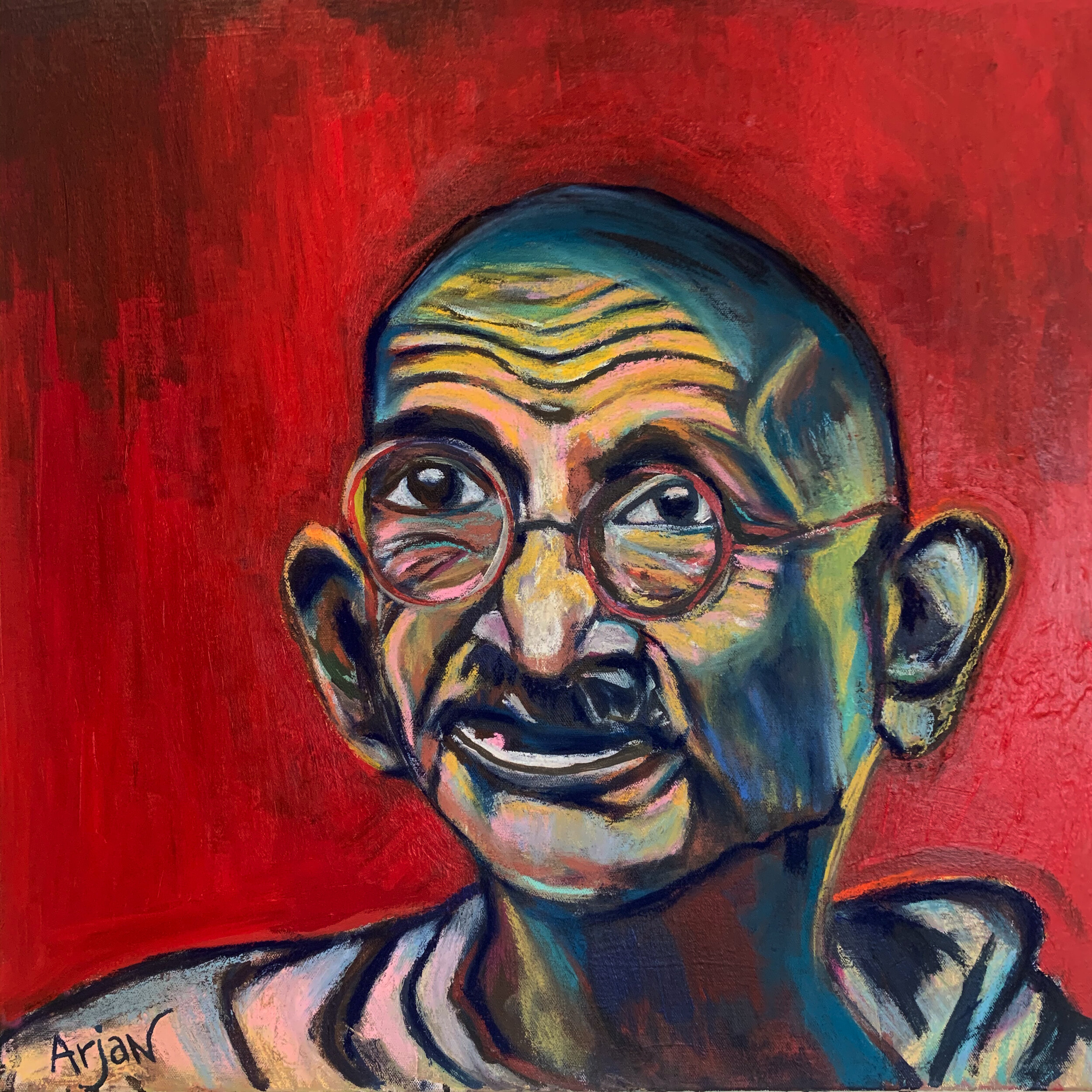 Mohandas Gandhi