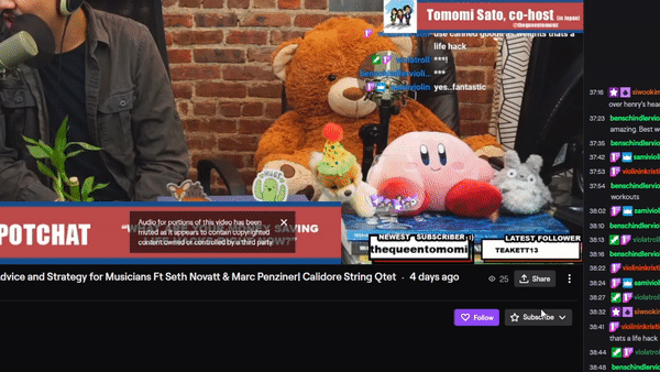 Twitch Howto Basic Pitch