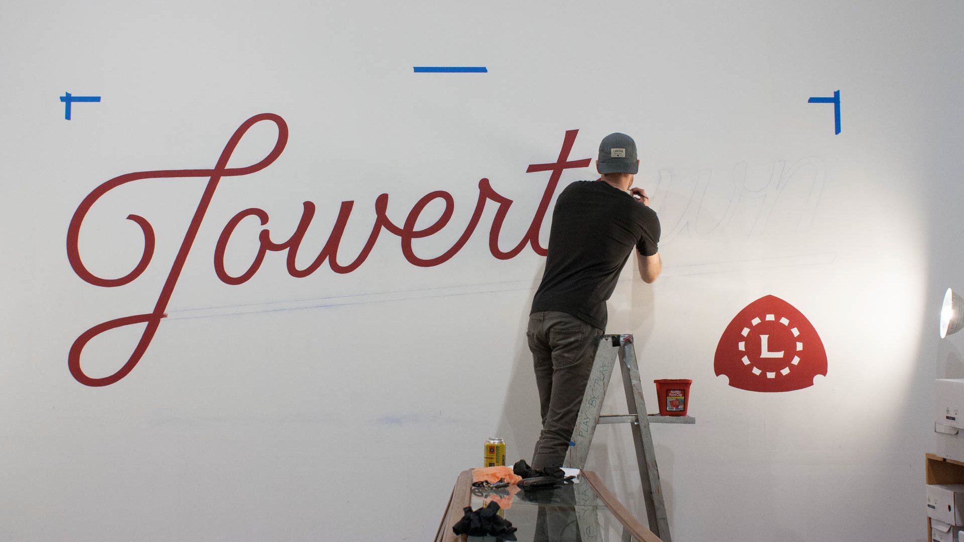 Lanona - Lowertown Wall