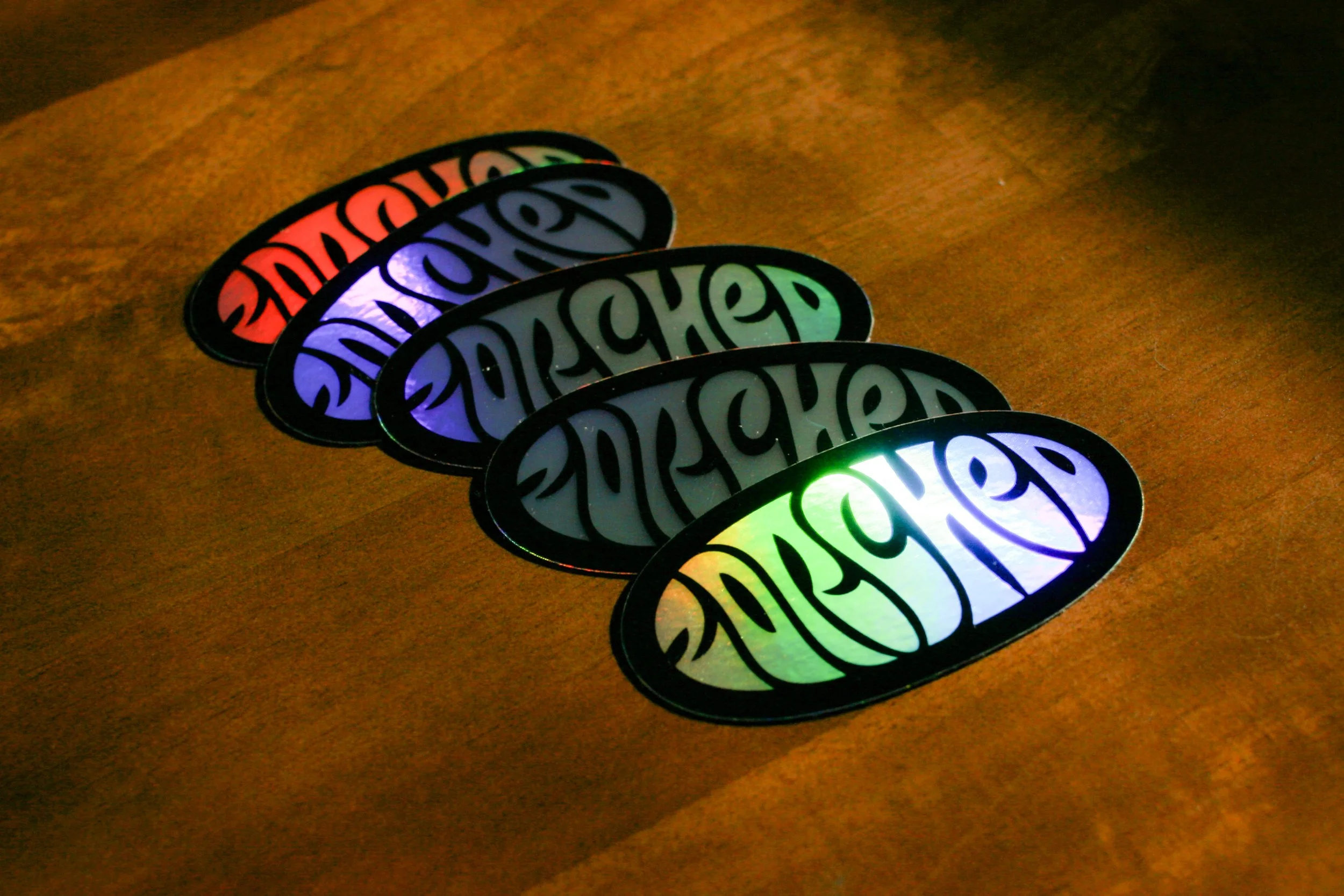 Zorched Stickers!