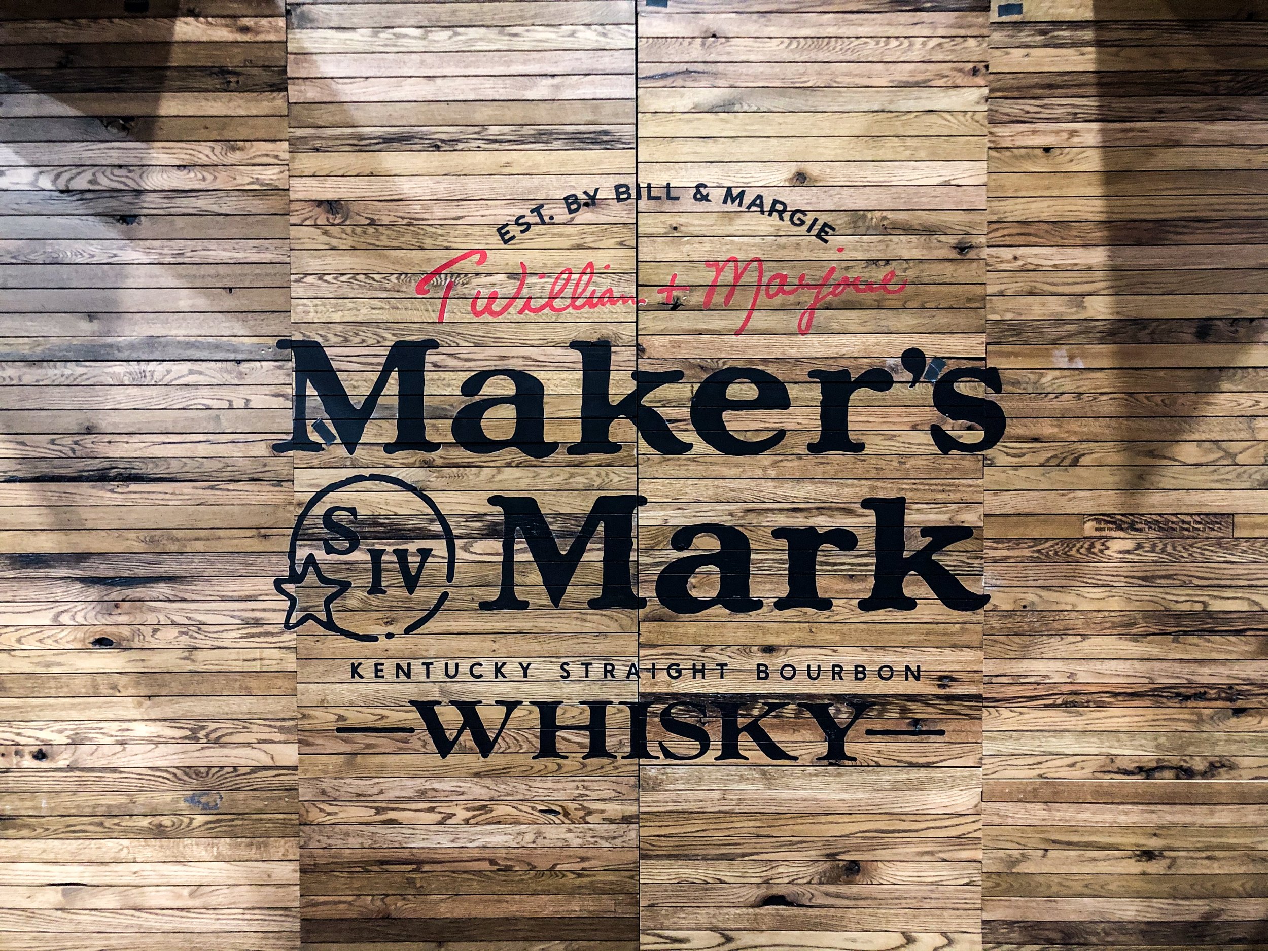 Maker's Mark Sipping Container