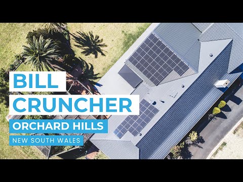 克朗彻比尔! !Orchard Hills家用太阳能安装| 2019年8月