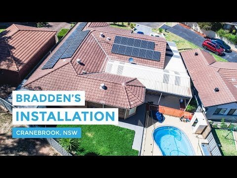 Bradden的安装