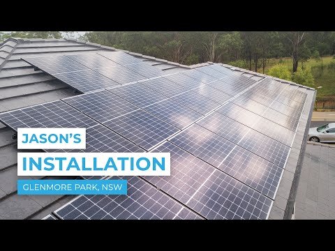 Jason的装置作品——Glenmore Park, NSW