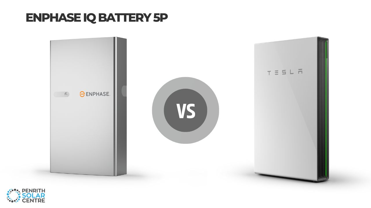 Enphase IQ Battery 5P vs. Tesla Powerwall 2 Which is Right for You