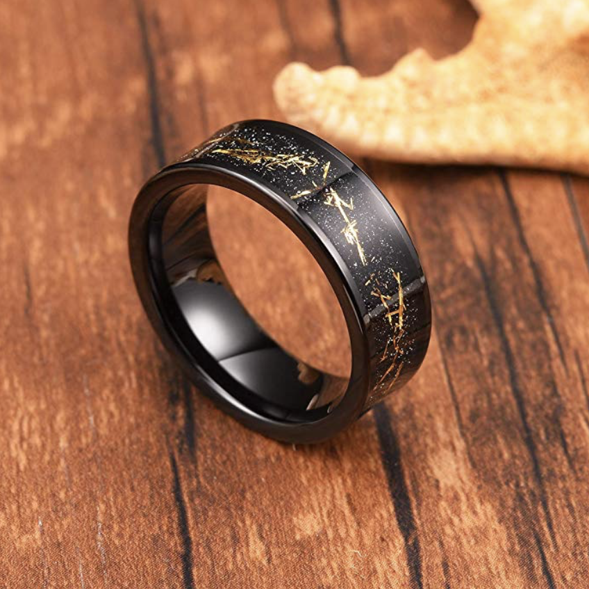 Hero G — AzureBands.com Unique Mens Wedding Rings