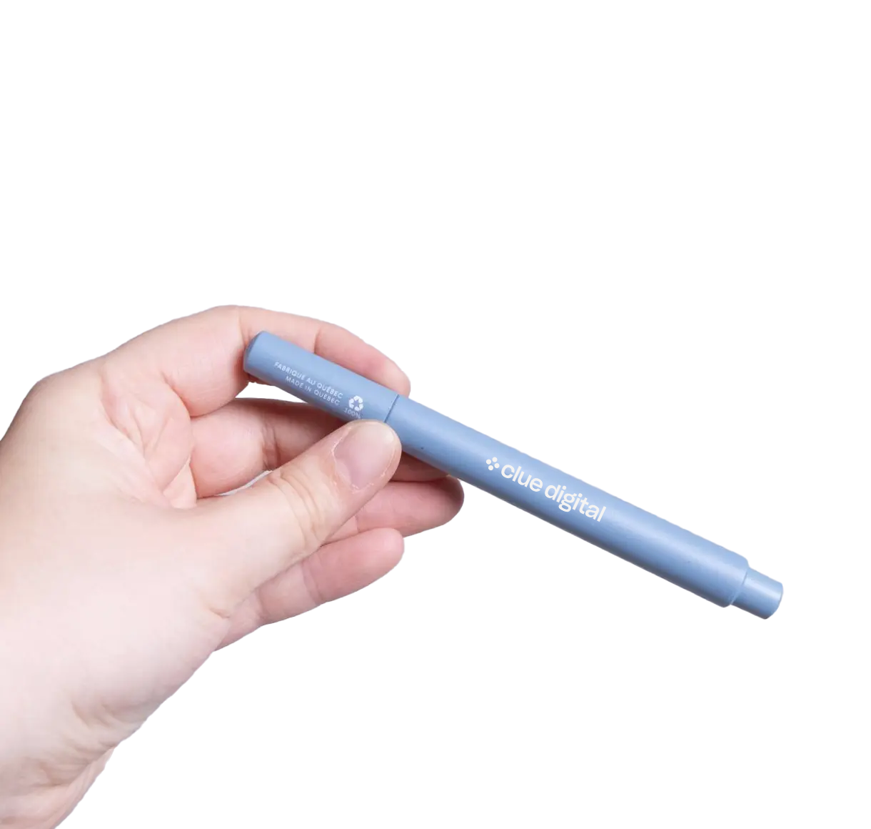 Canadian Recycled Ciklo Gel Pen-Clue-white background.png