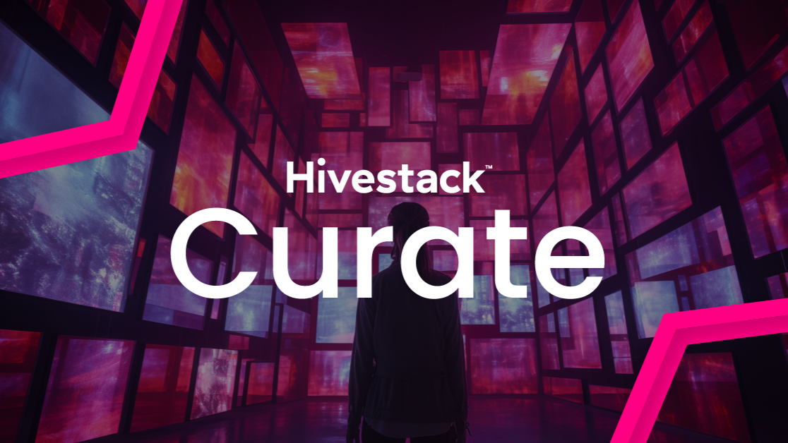 Hivestack Curate | Product Launch