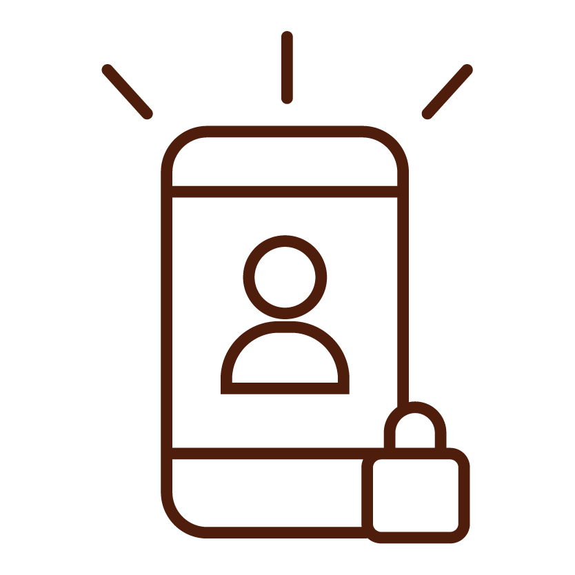 LifeSpeak_Icons_Rust_Confidential 1 on 1 sessions on phone.png
