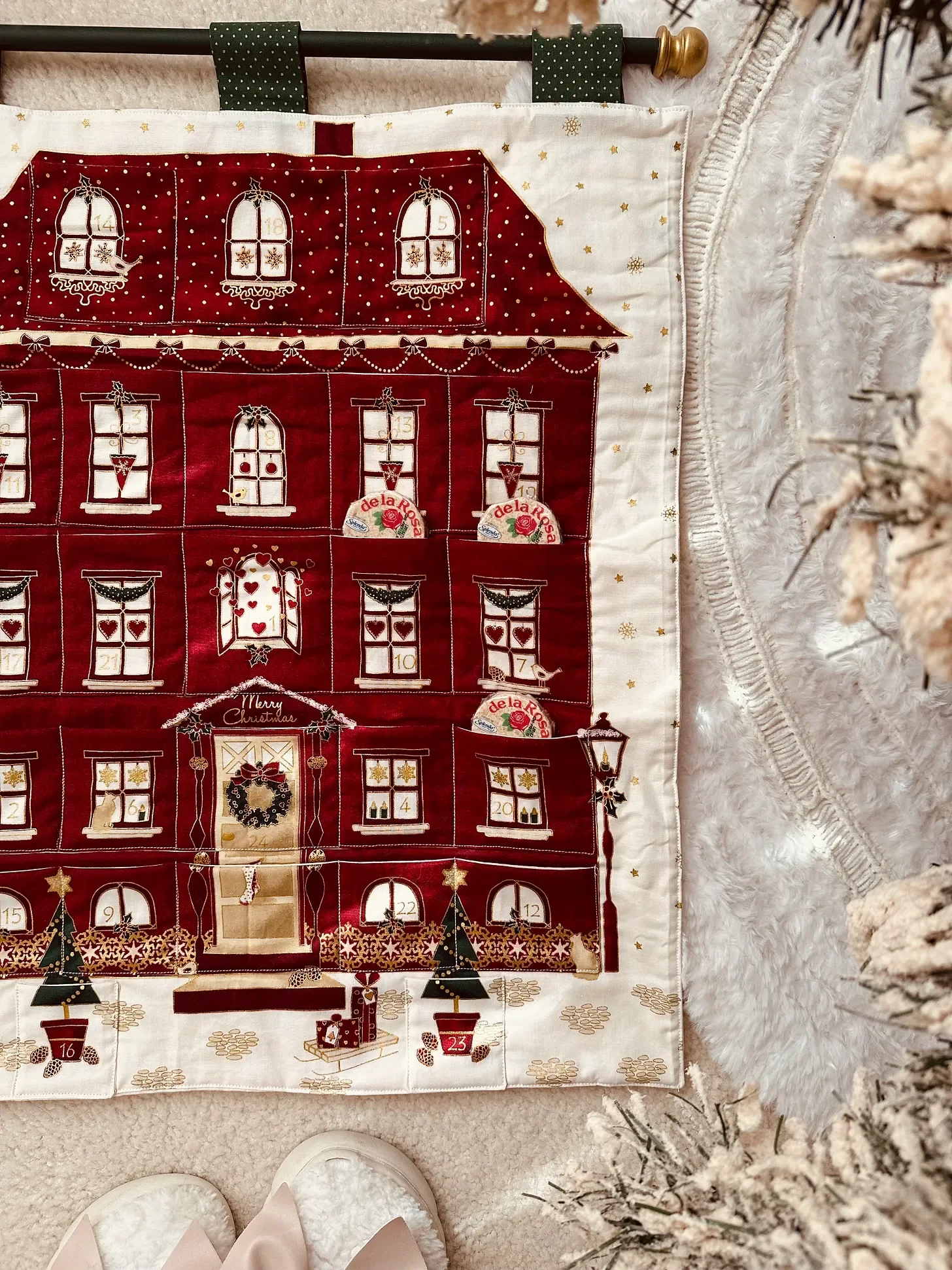 A Sweet Sugar-Free Advent Calendar